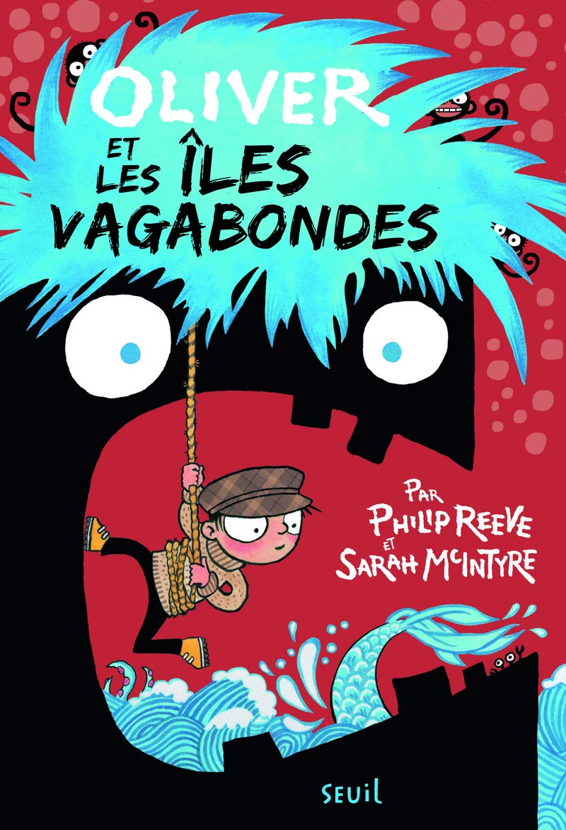 Oliver et les îles vagabondes Books