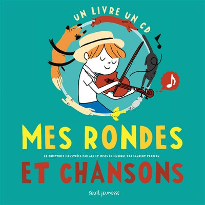Product Image: Mes rondes et chansons : 20 comptines