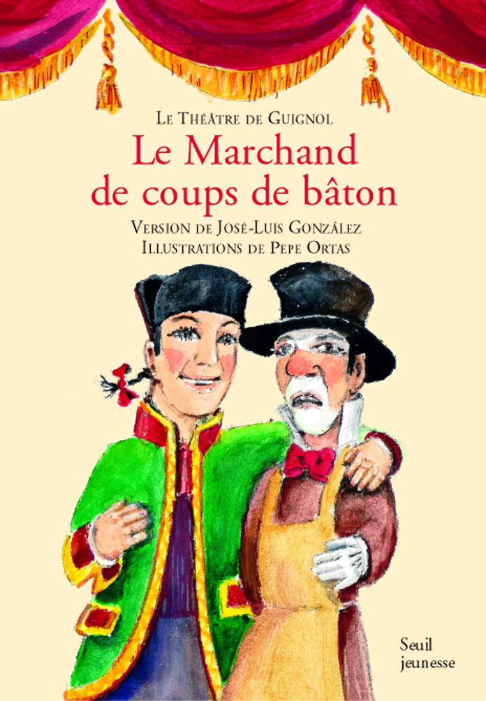 Marchand de coups de bâton: Le marchand de coups de bâton Children's books