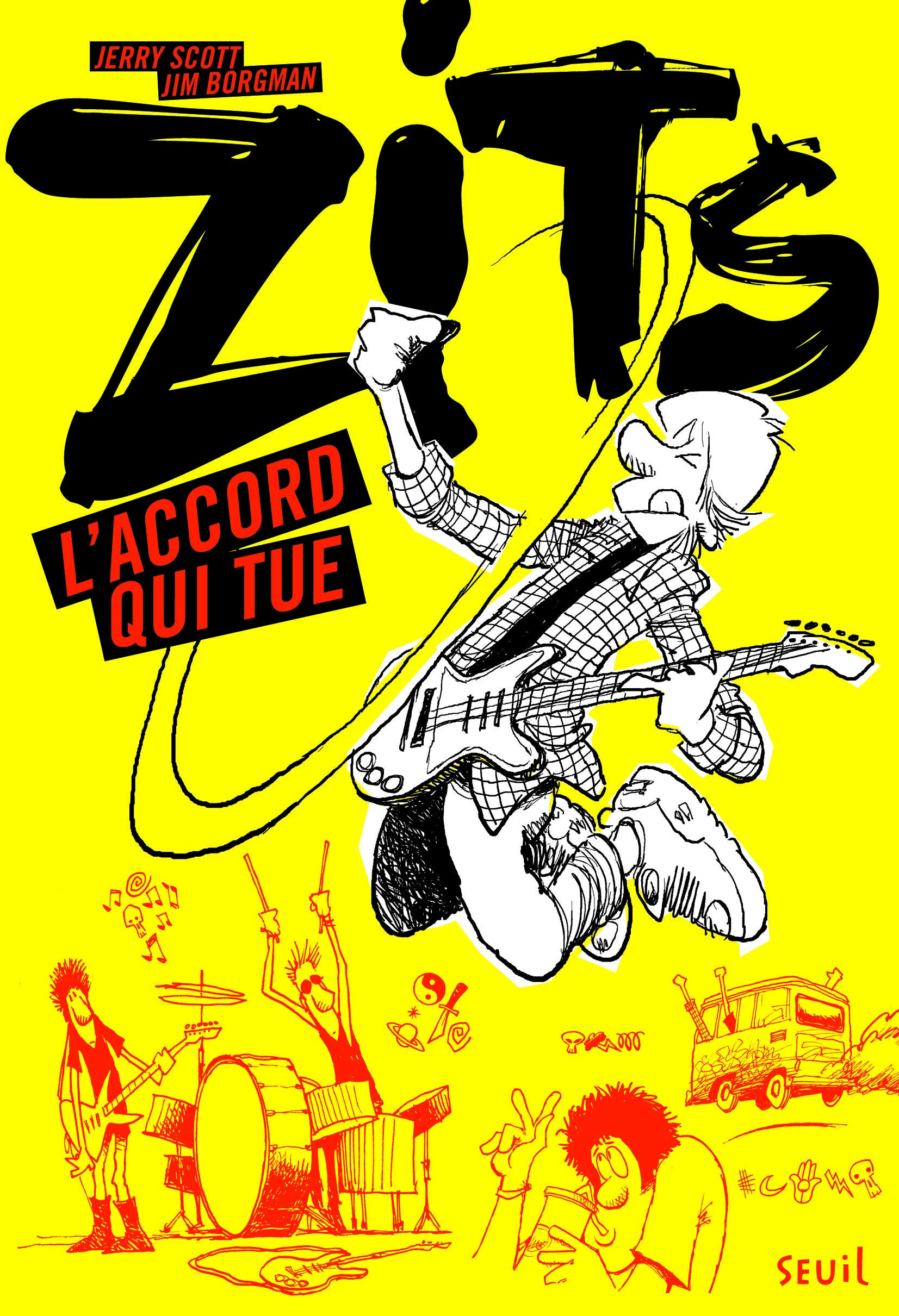 L'Accord qui tue: Zits, tome 1 book