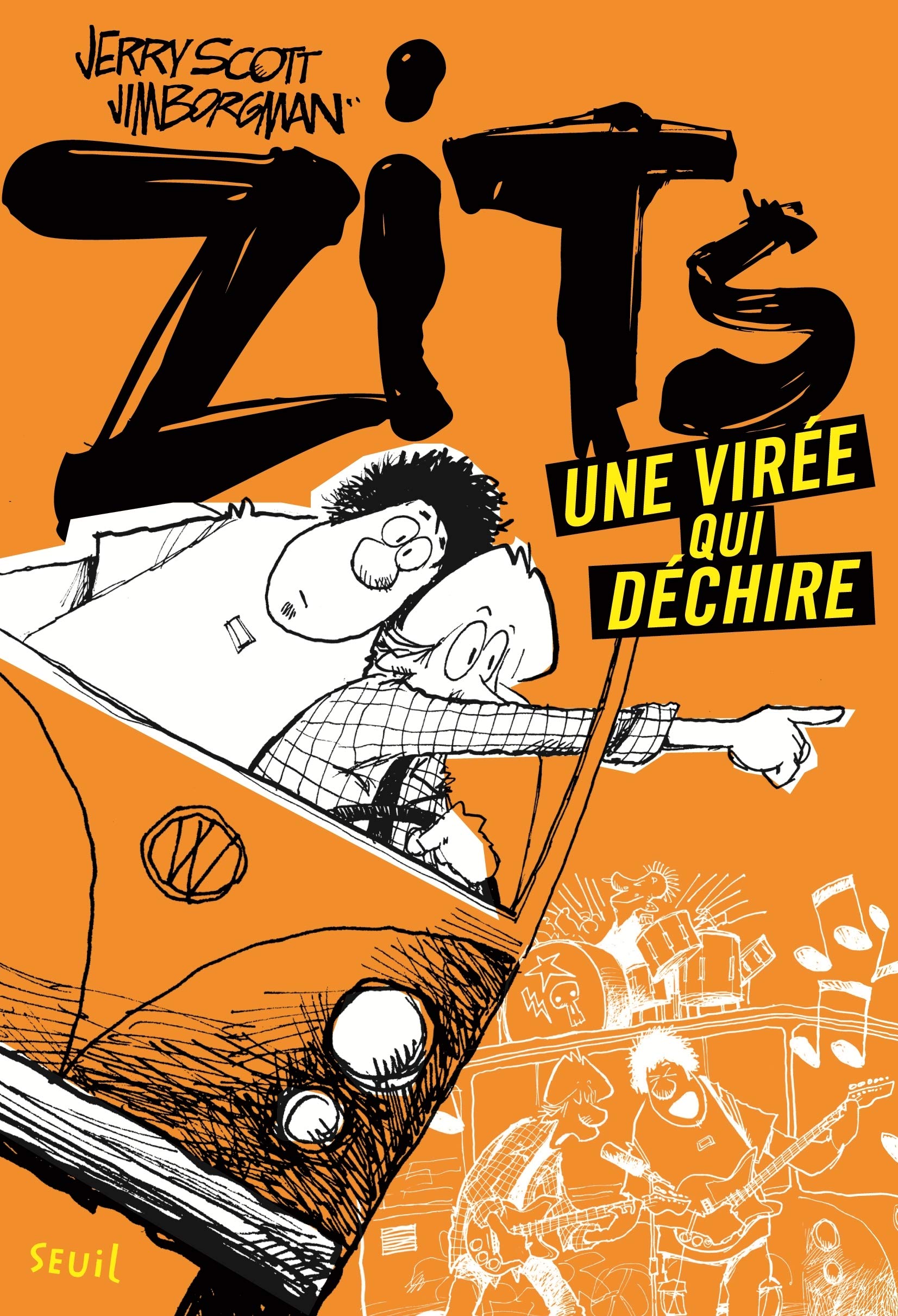 Une virée qui déchire: Zits, tome 2 Novels & Short Stories