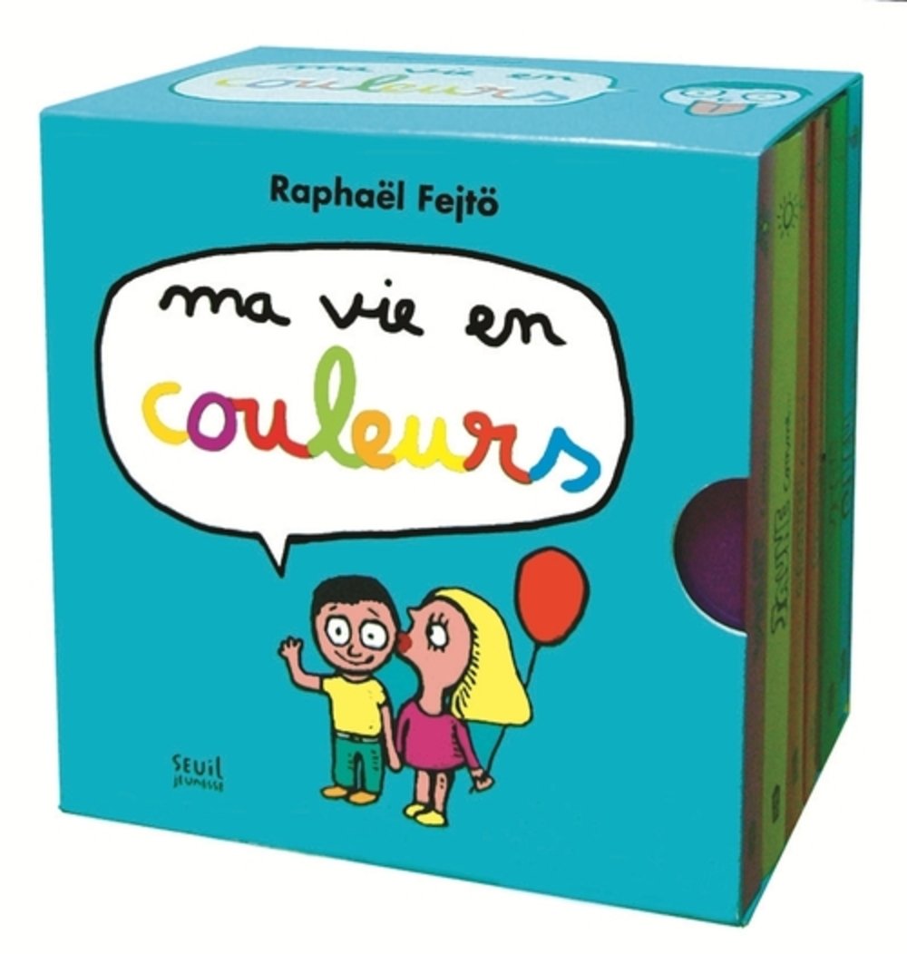 Ma vie en couleurs: Coffret en 6 volumes Books
