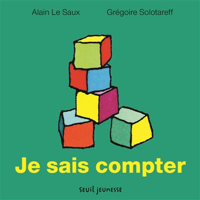 Product Image: Je sais compter