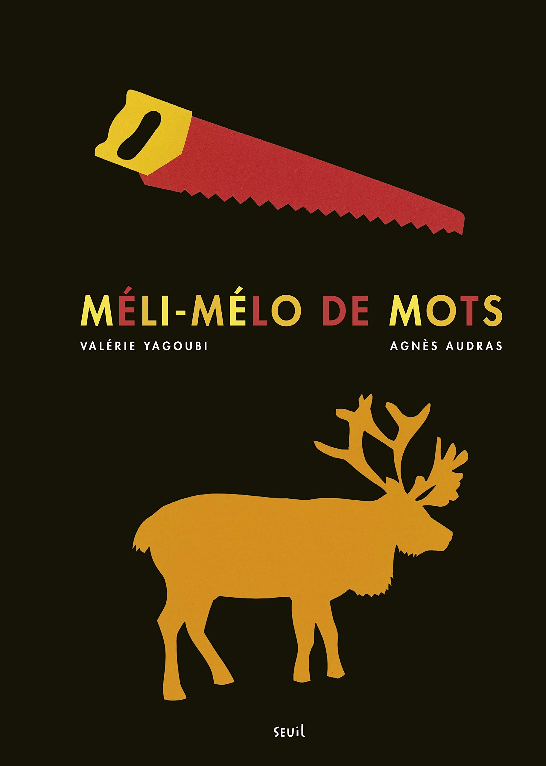Méli-mélo de mots Children's books