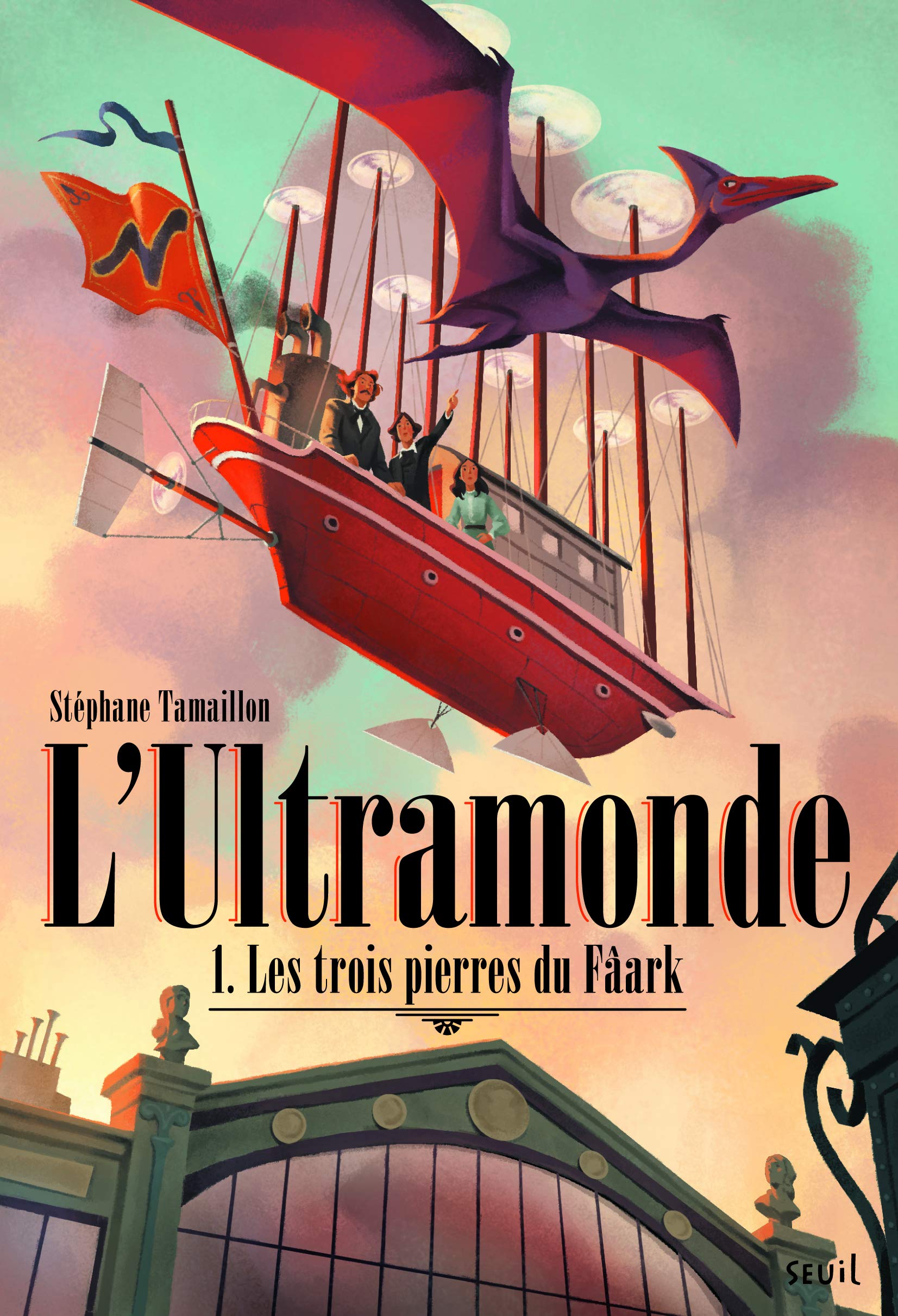 Les Trois pierres du Fâark: L'Ultramonde, Tome 1 Novels & Short Stories