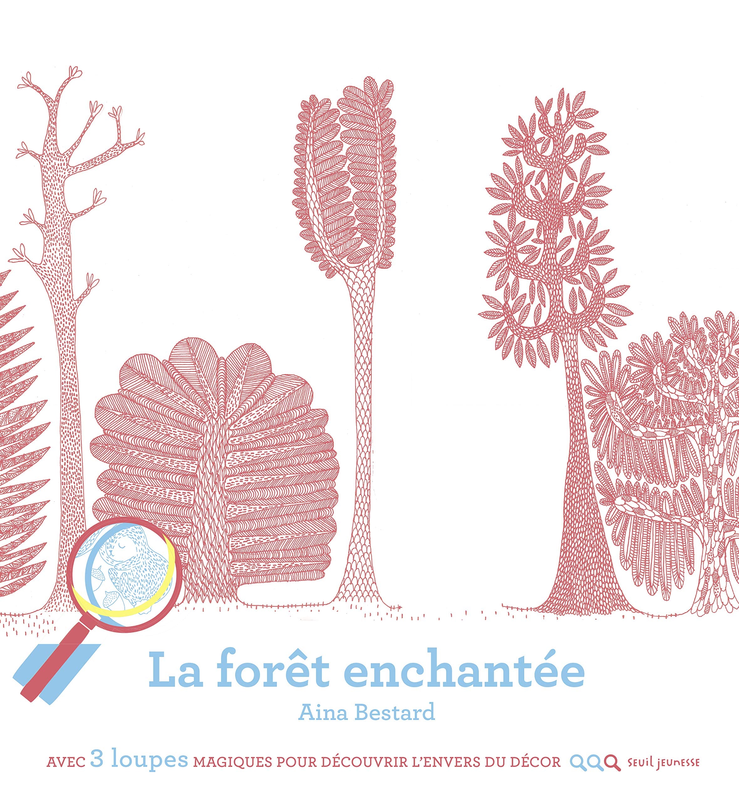 La Forêt enchantée: Avec 3 loupes magiques Tiptoi & Games