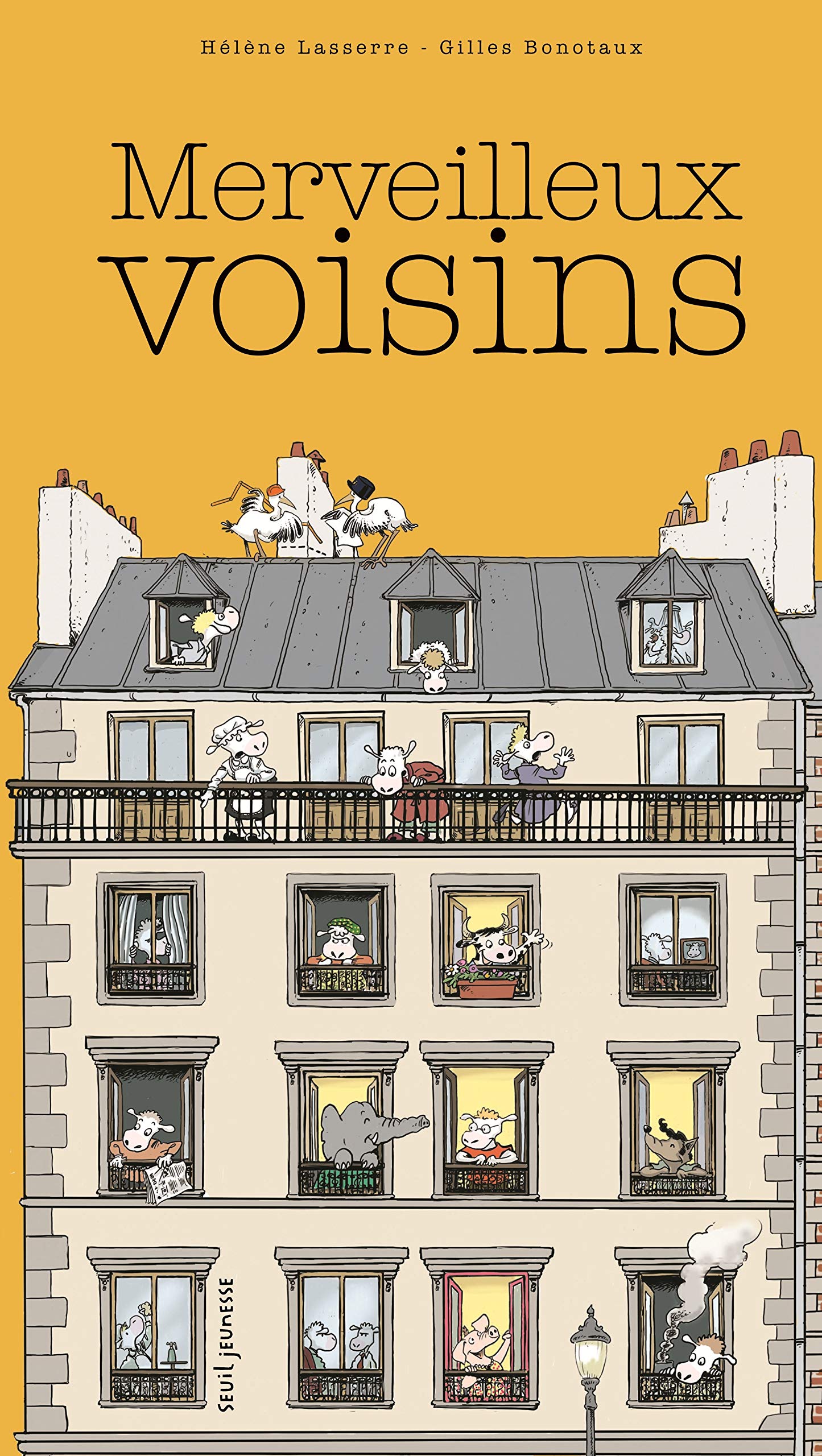Merveilleux voisins Children's books