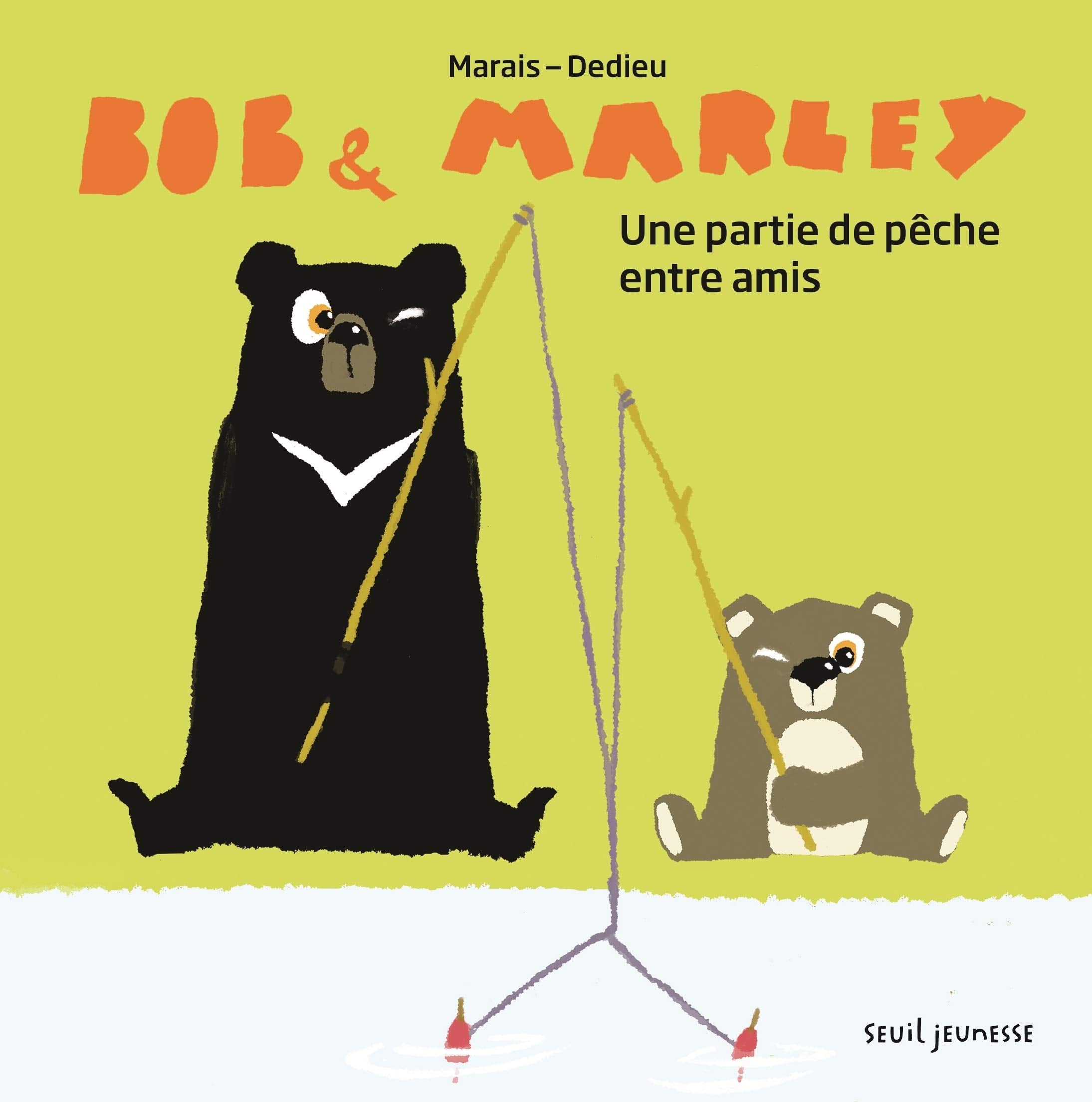 Bob et Marley: Une partie de pêche entre amis Children's books
