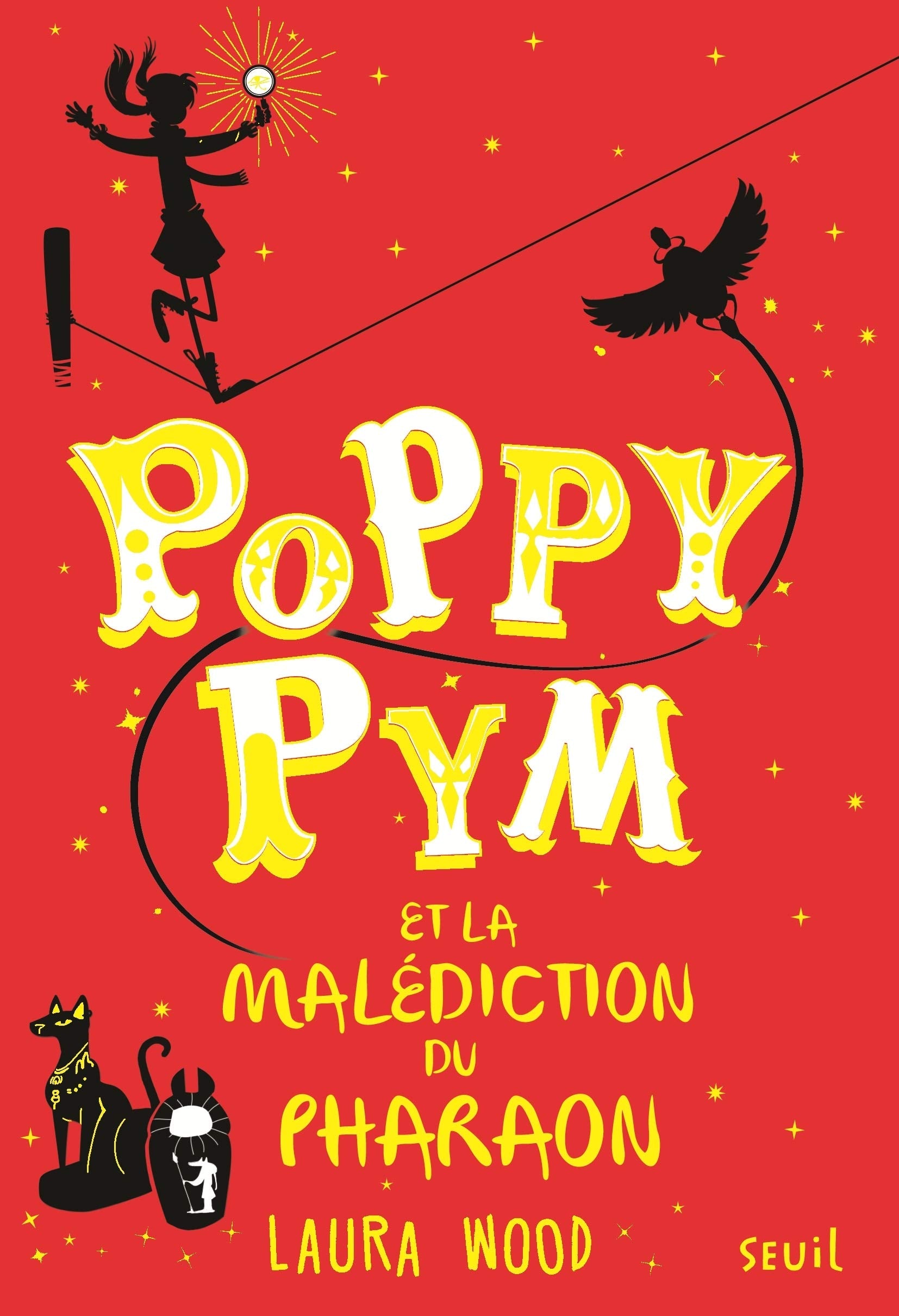 Poppy Pym et la malédiction du pharaon Novels & Short Stories