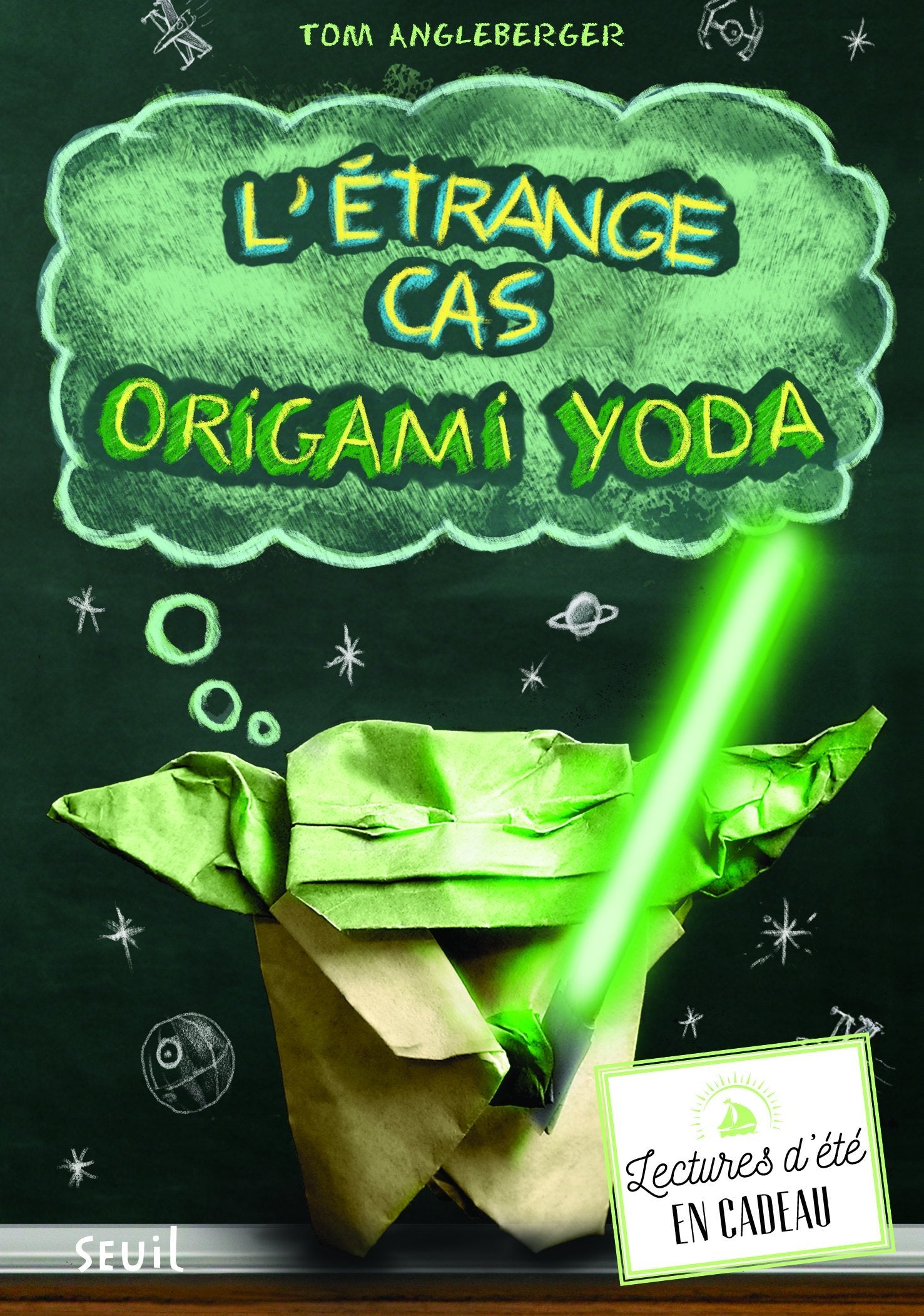 Lecture d'Ete 2016, Gratuit Origami Yoda Books