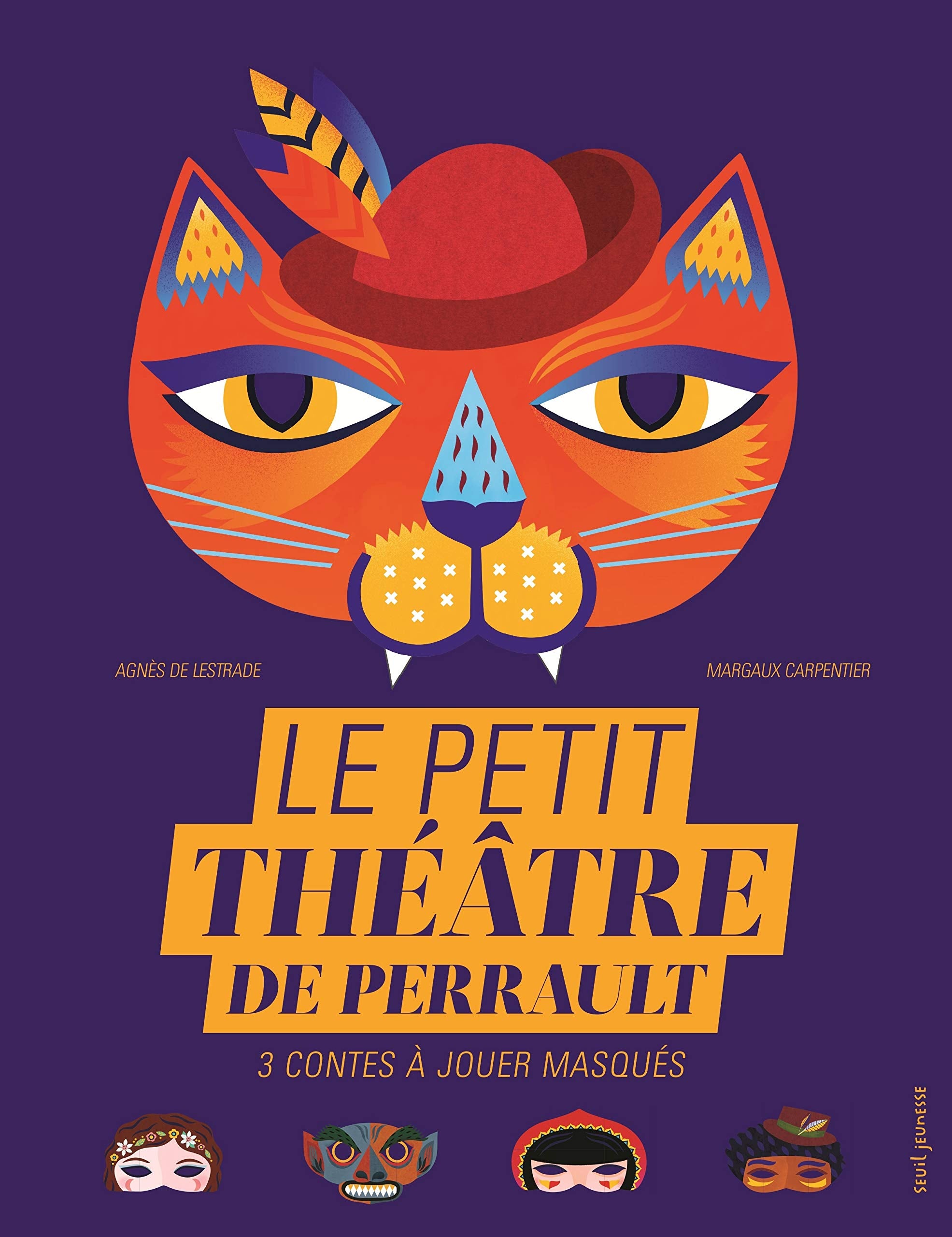 Le Petit Théâtre de Perrault: 3 contes à jouer masqués Tiptoi & Games