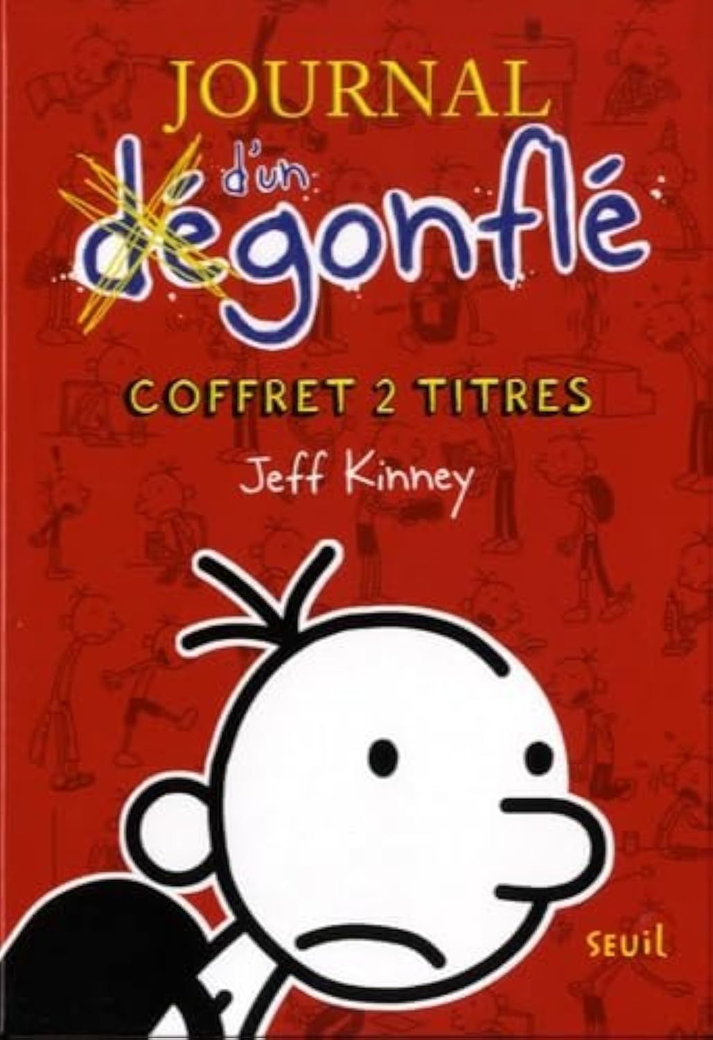 Journal d'un dégonflé, le coffret: tome 1 et 2 Novels & Short Stories