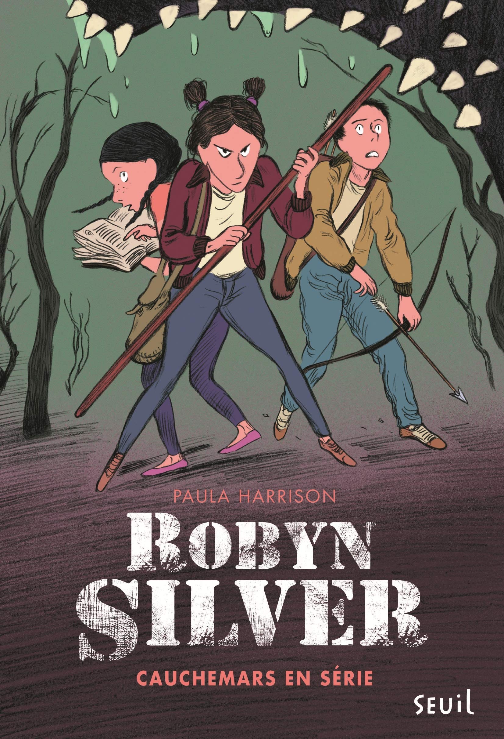 Robyn Silver, tome 2: Cauchemars en série Novels & Short Stories