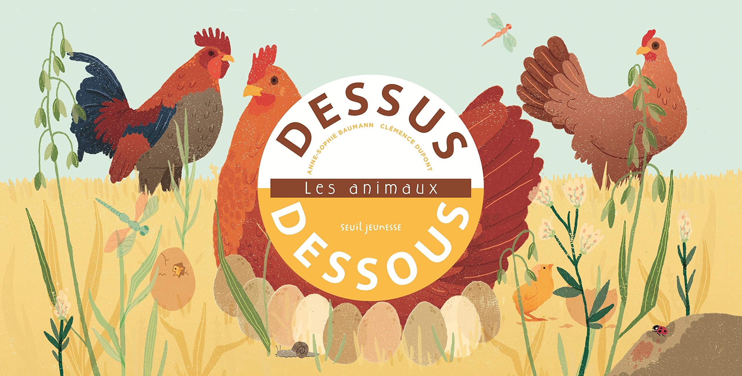 Dessus dessous. Les Animaux book