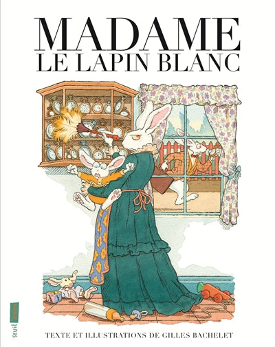 Product Image: Madame le lapin blanc