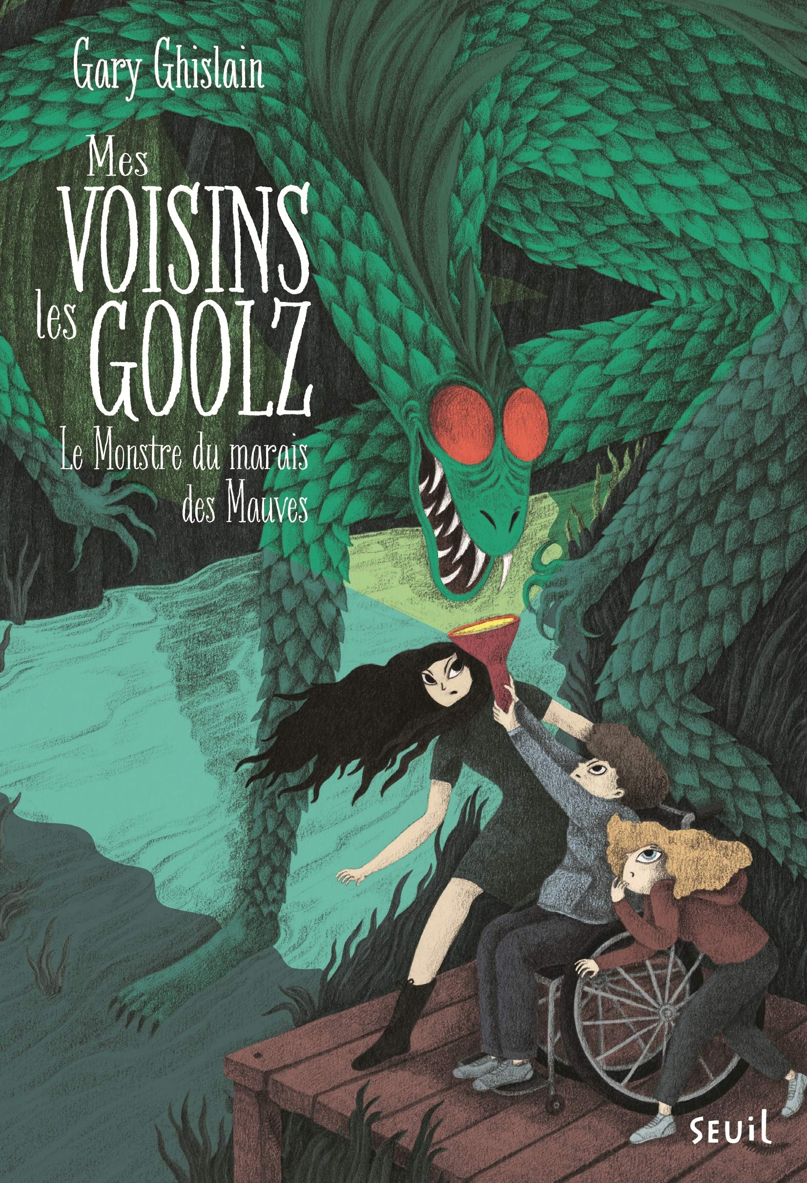 Mes voisins les Goolz, tome 2: Le Monstre du Marais des Mauves book