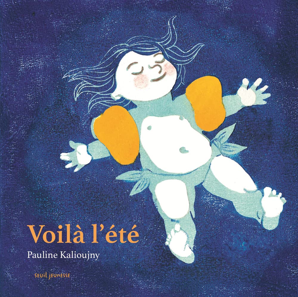 Voilà l'été Children's books