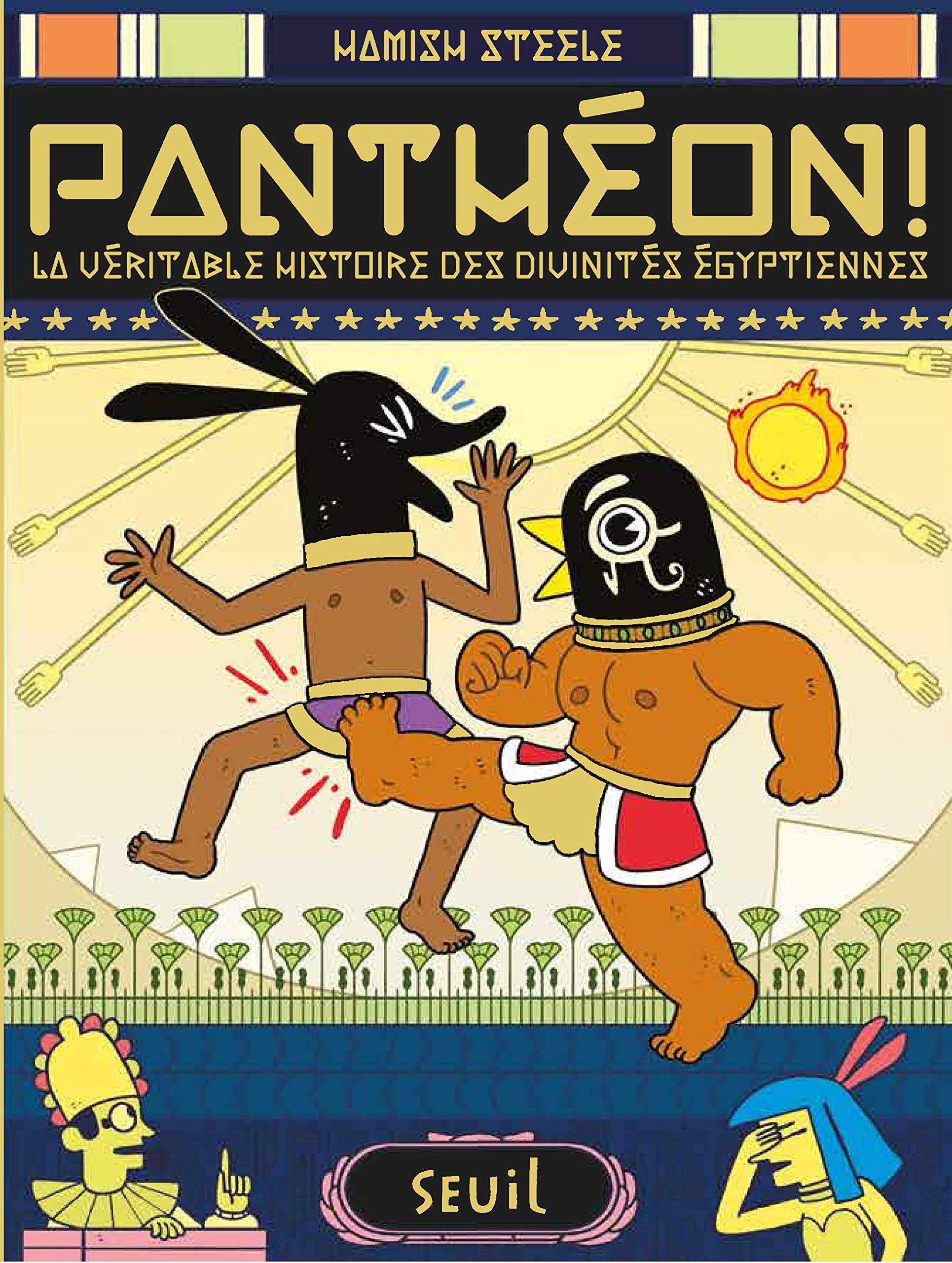 Panthéon !: La Véritable histoire des divinités égyptiennes Manga