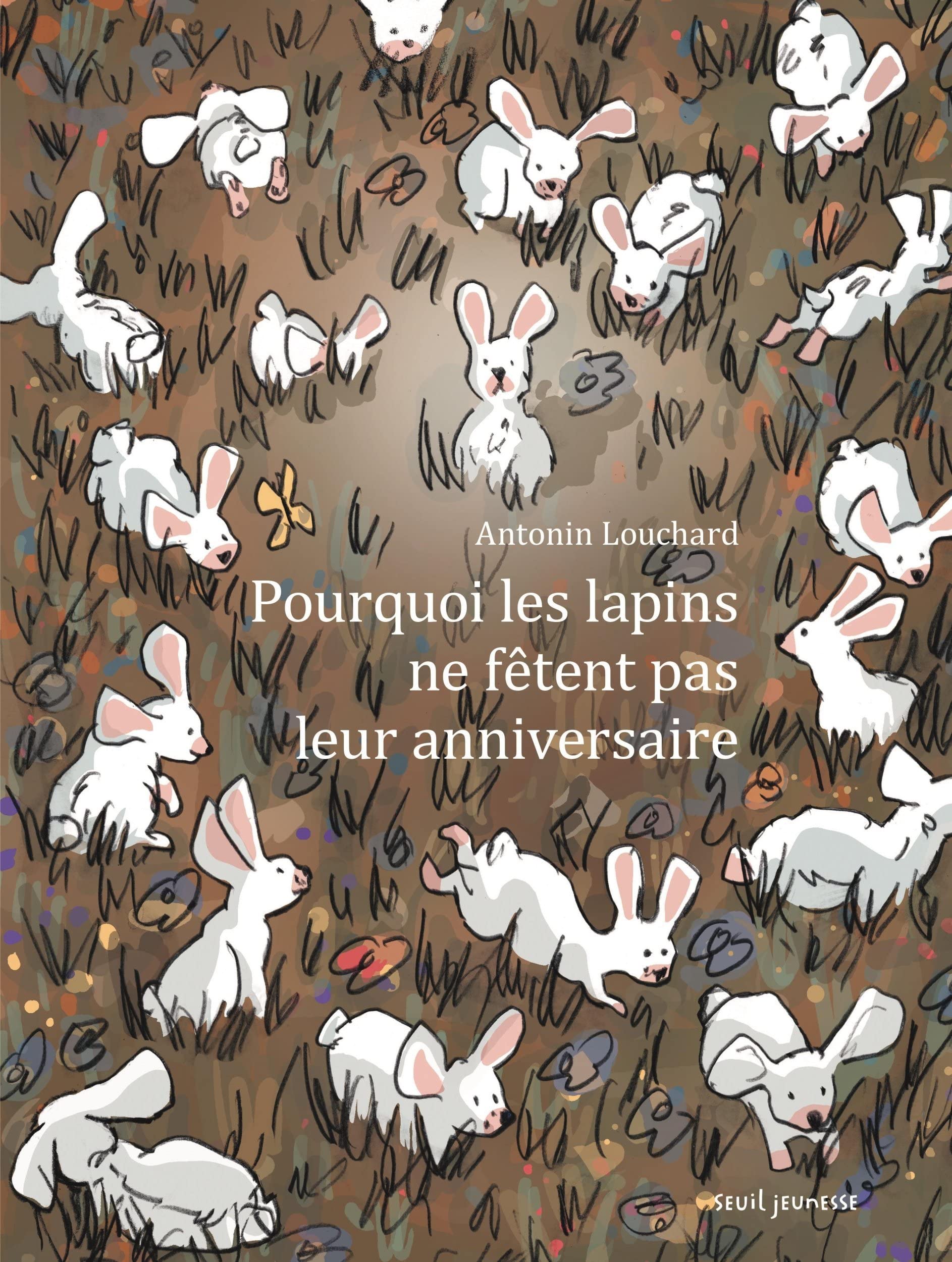 Pourquoi les lapins ne fêtent pas leur anniversaire book