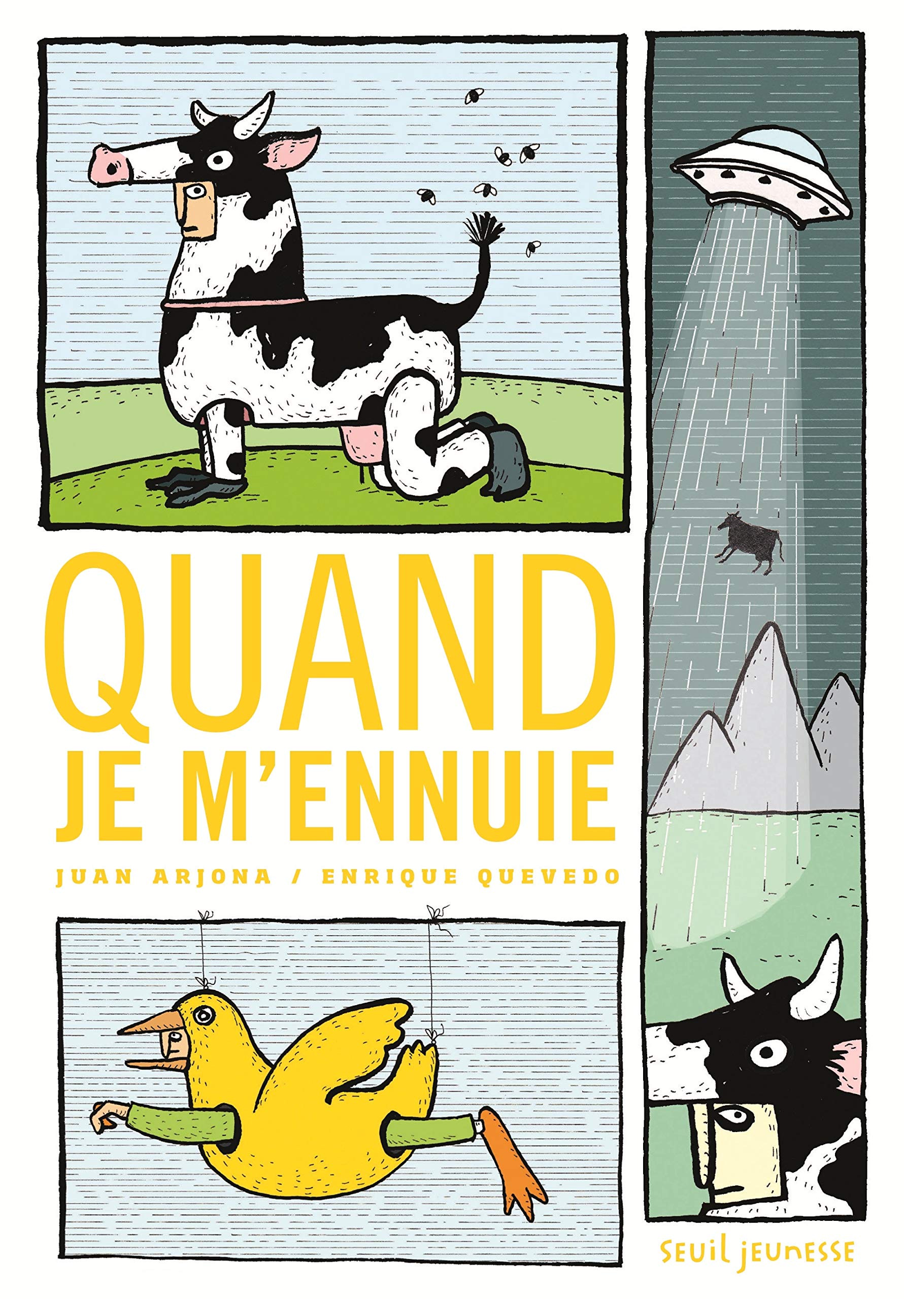 Quand je m'ennuie Children's books