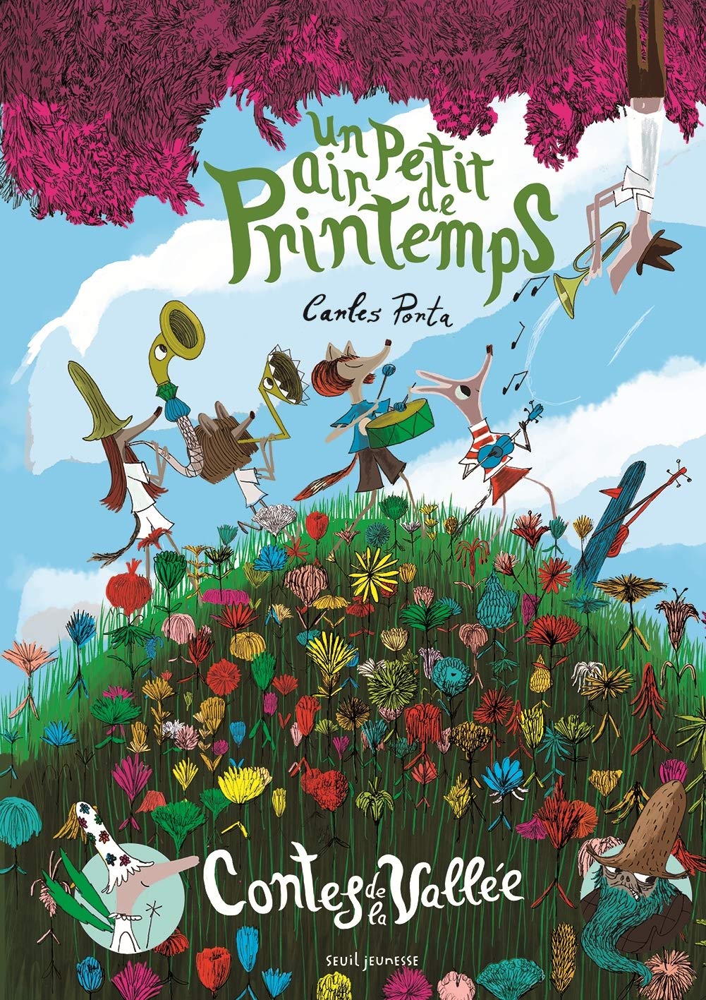 Un petit air de printemps: Contes de la Vallée Children's books