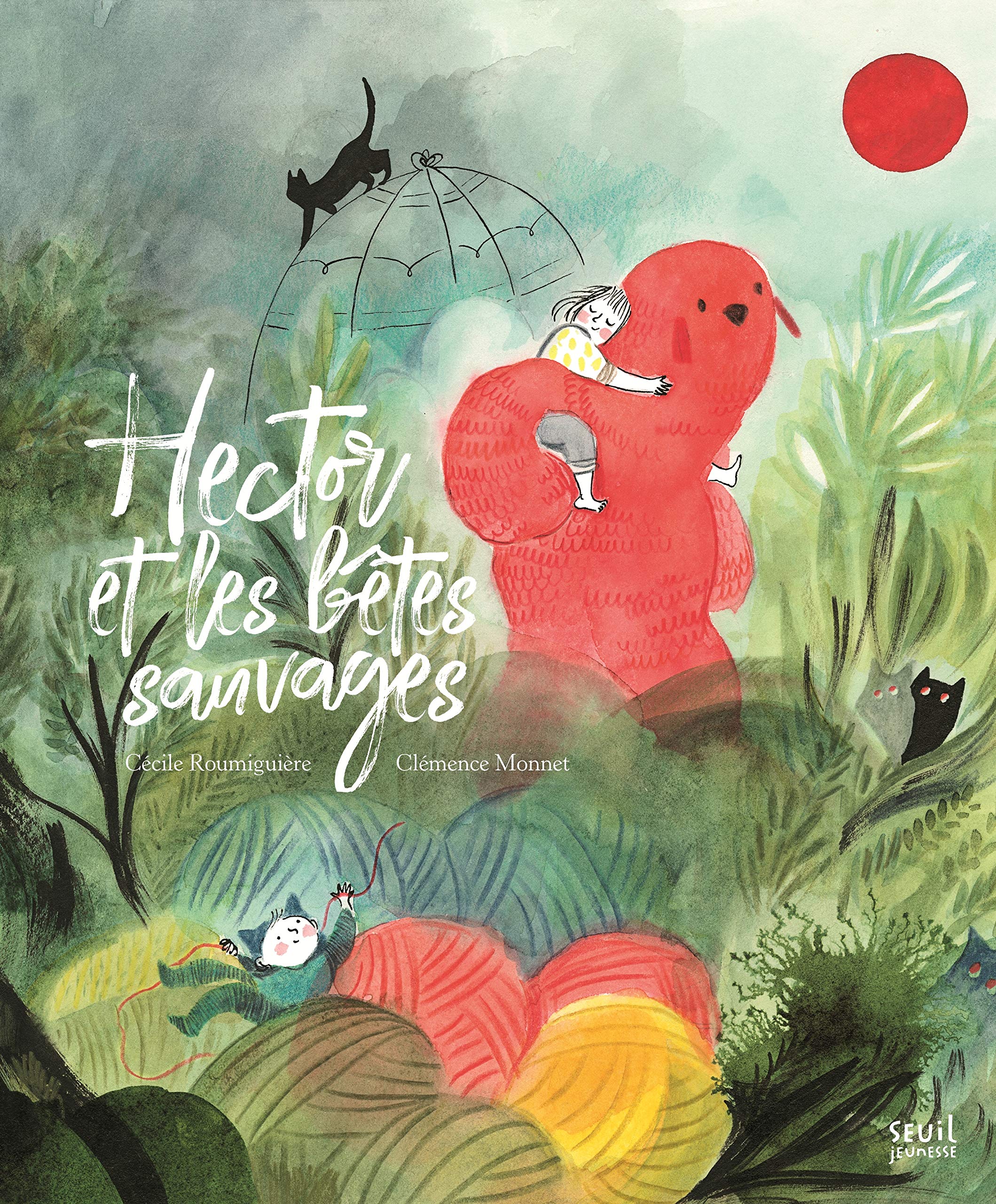 Hector et les bêtes sauvages Children's books