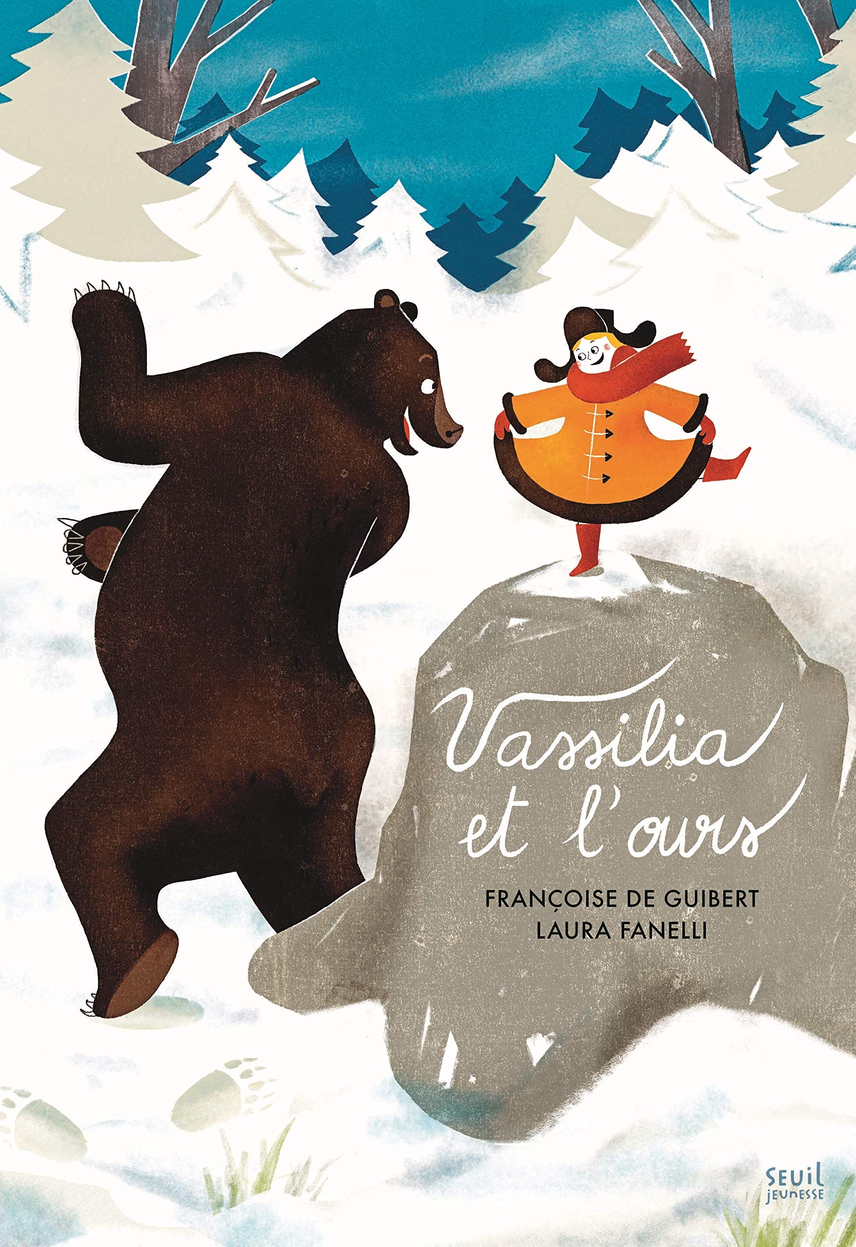Vassilia et l'ours Children's books