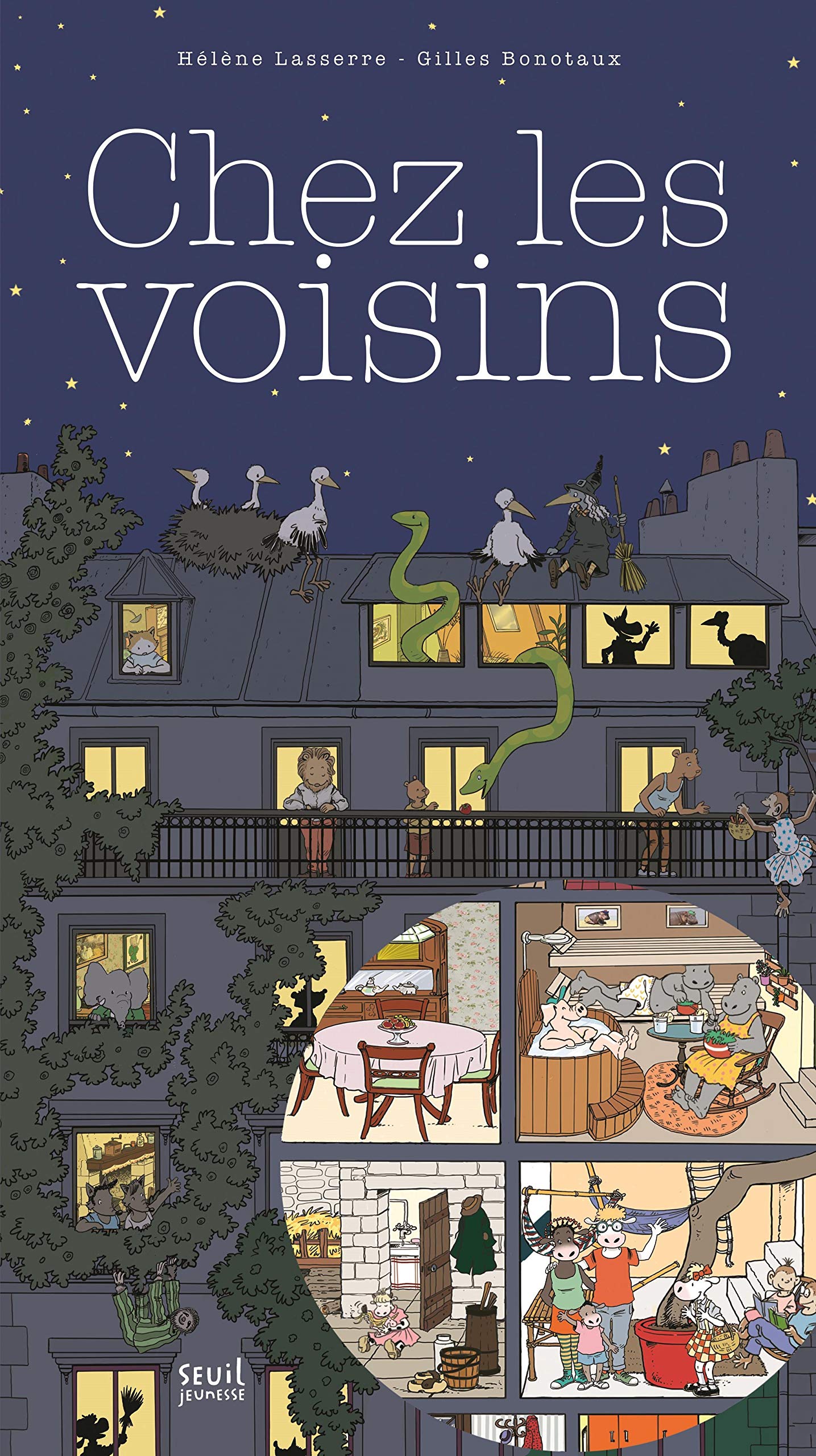 Chez les voisins book