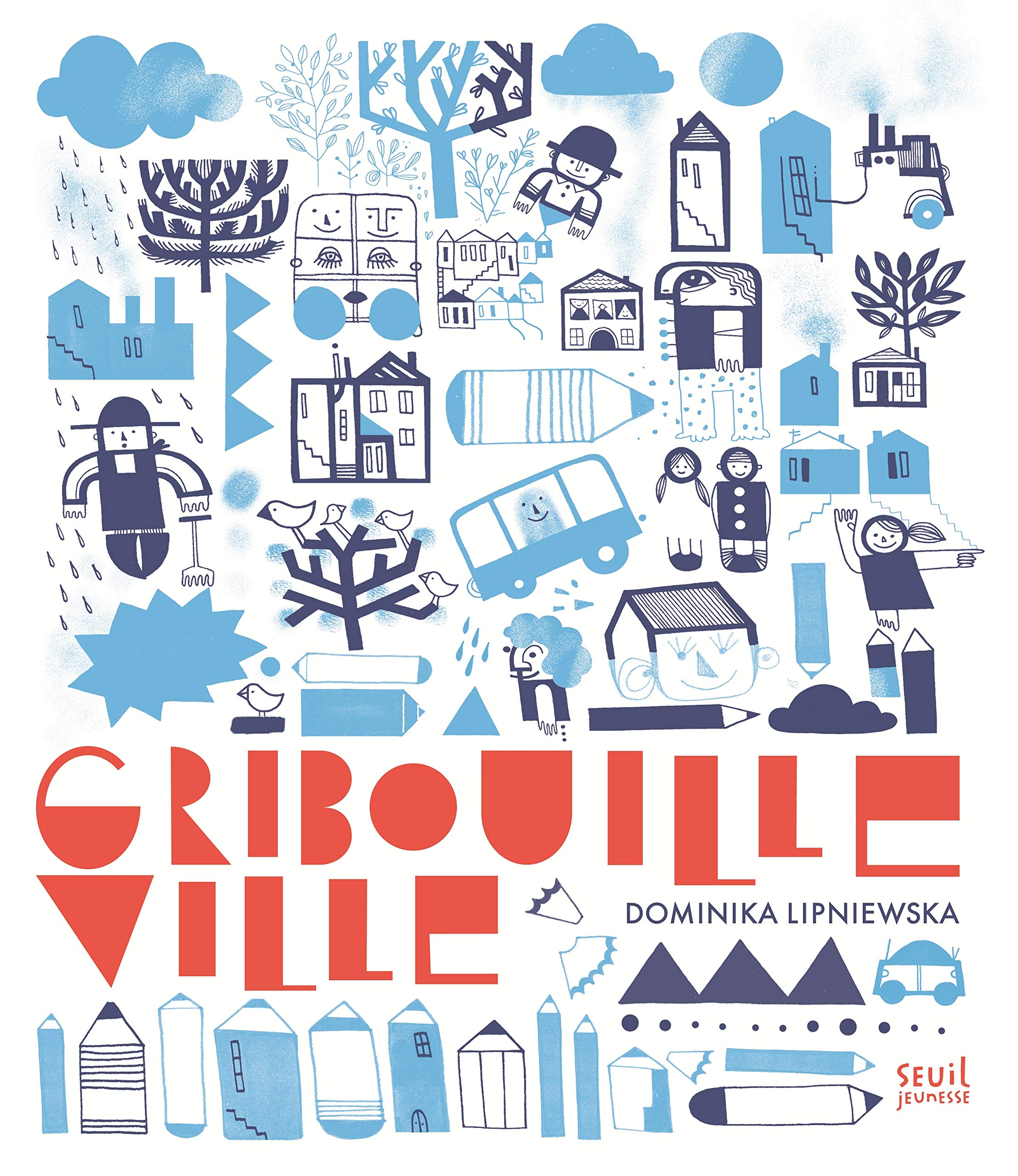 Gribouille-Ville book