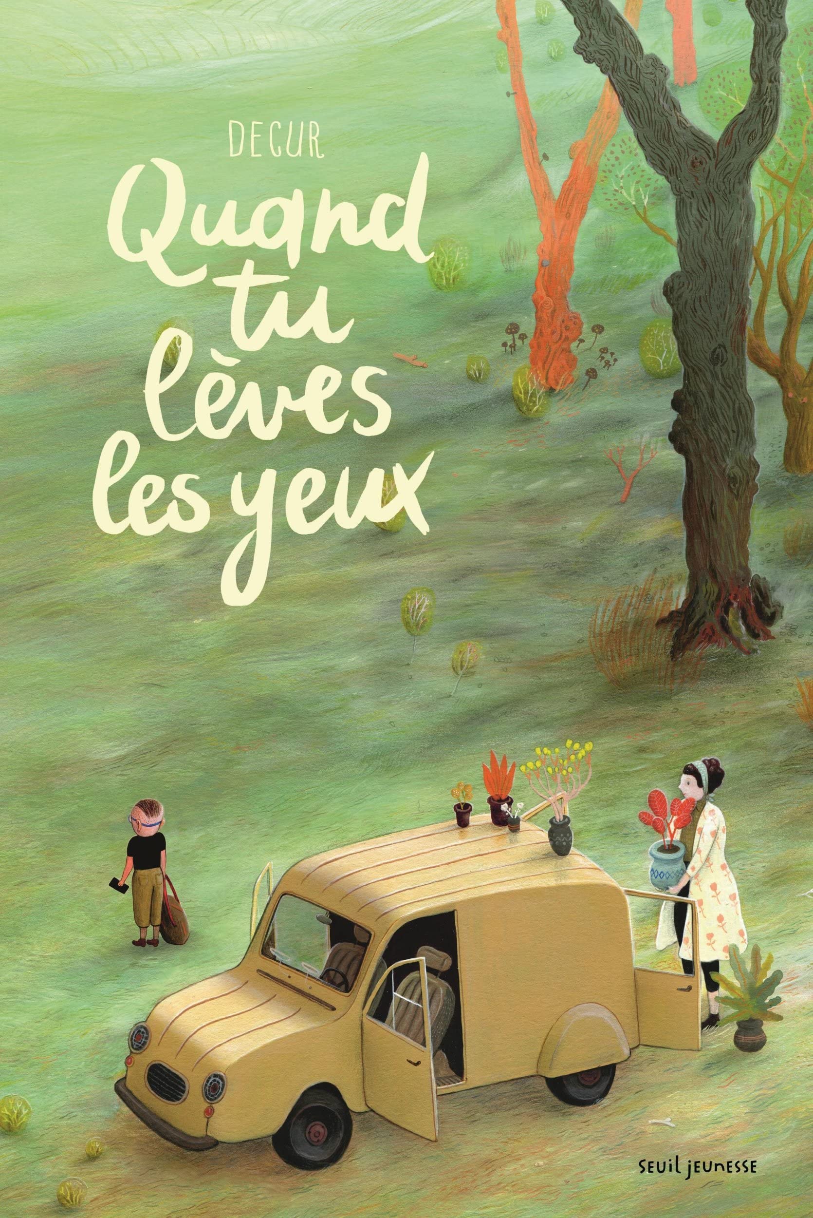 Quand tu lèves les yeux book