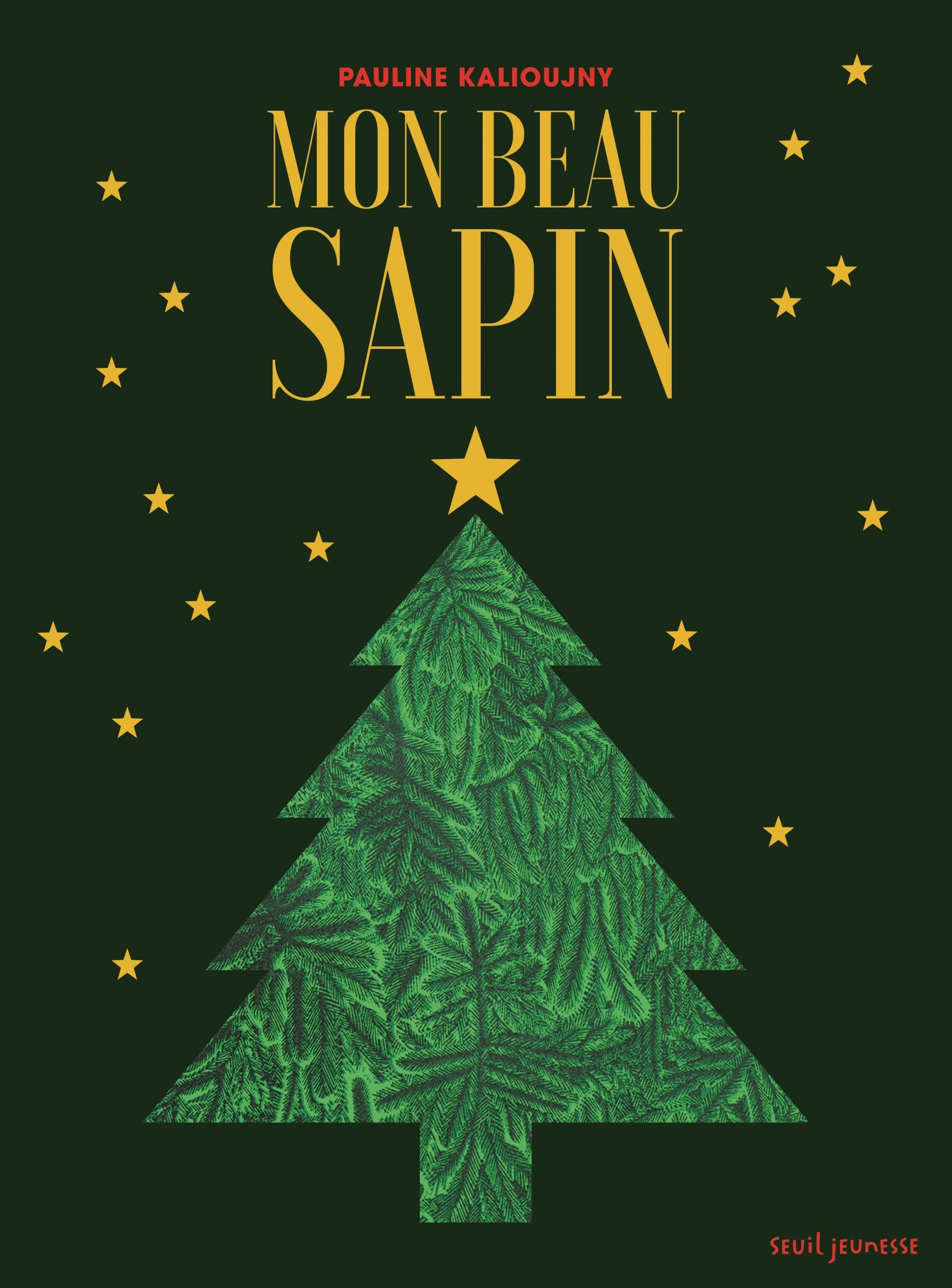 Mon beau sapin book