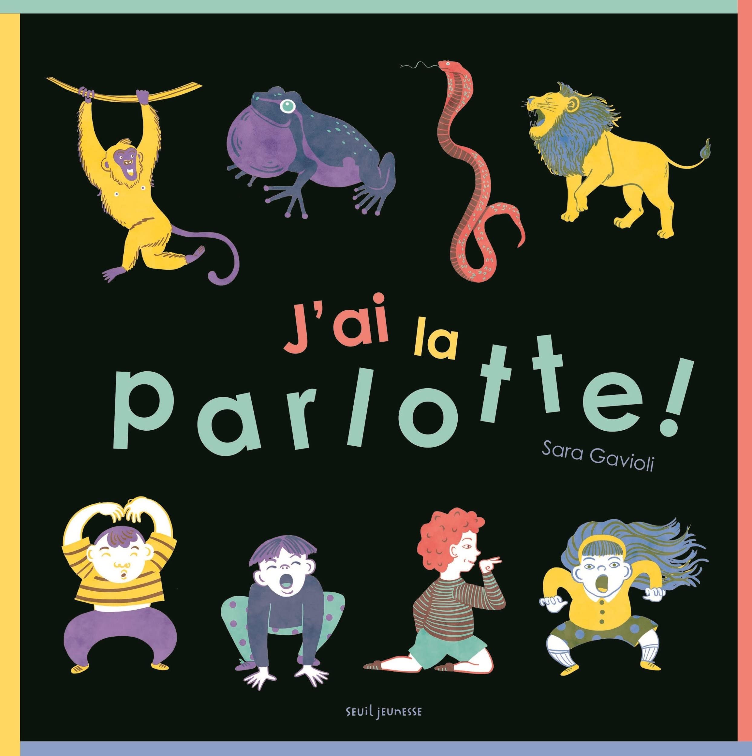 J'ai la parlotte book