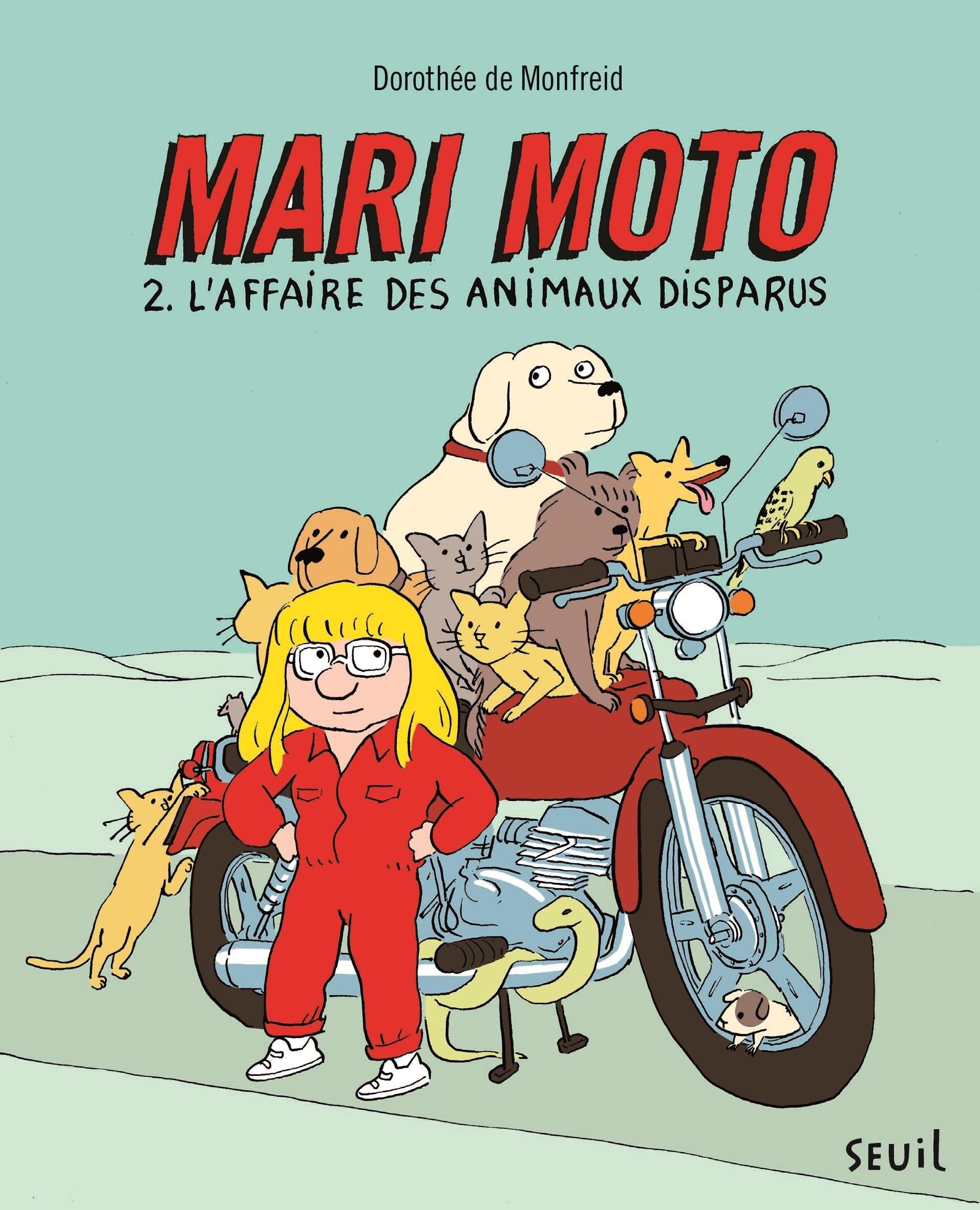 Mari Moto, tome 2: L'Affaire des animaux disparus book