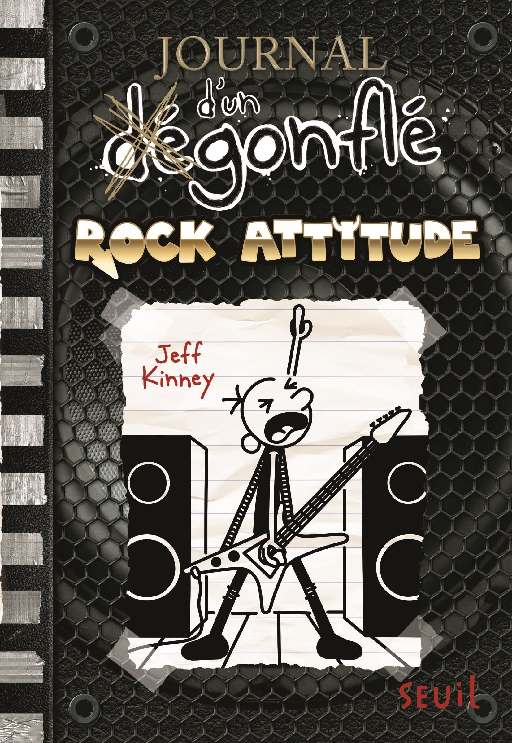 Journal d'un dégonflé - Tome 17 - Rock attitude: Journal d'un dégonflé, tome 17 Novels & Short Stories