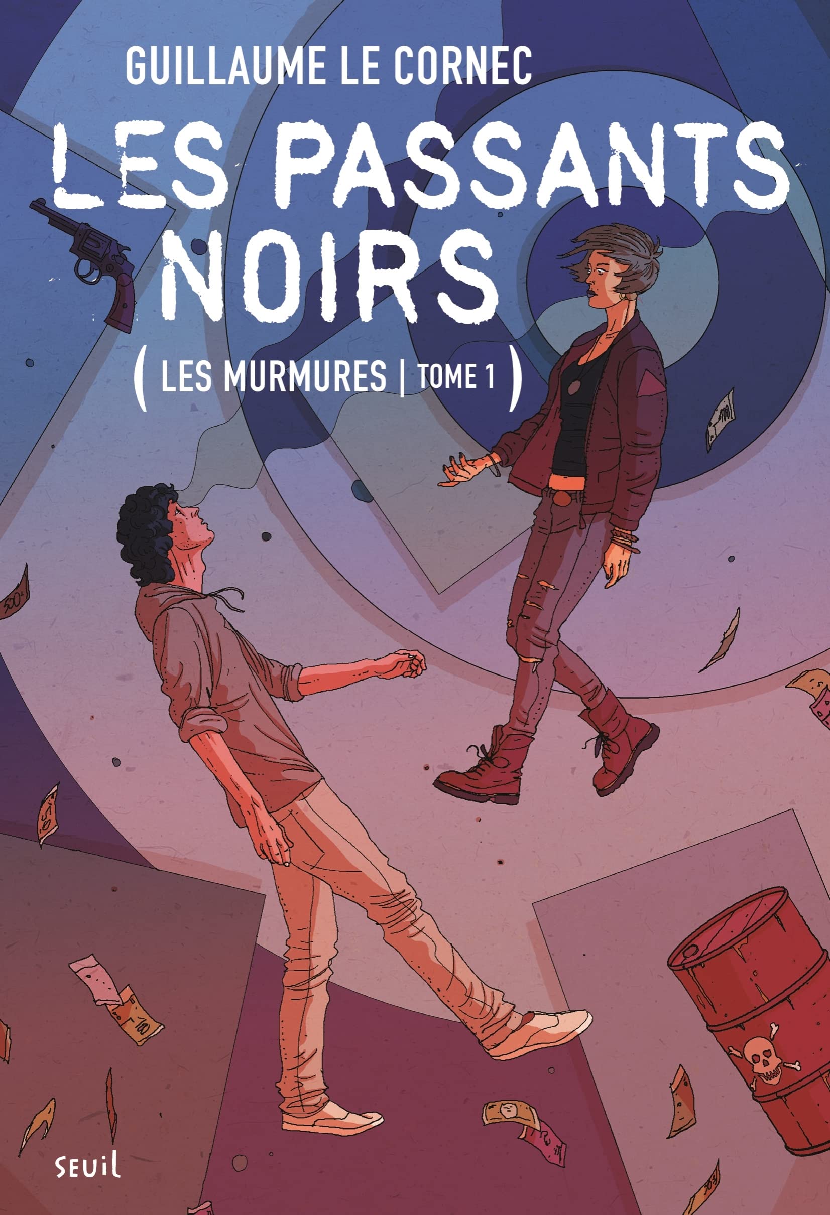 Les Passants noirs: Les Murmures, tome 1 book