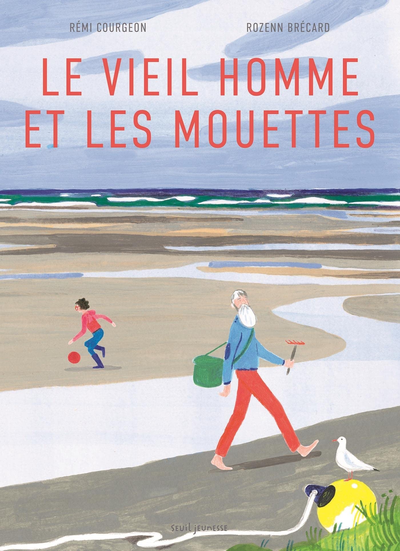 Le Vieil homme et les mouettes book
