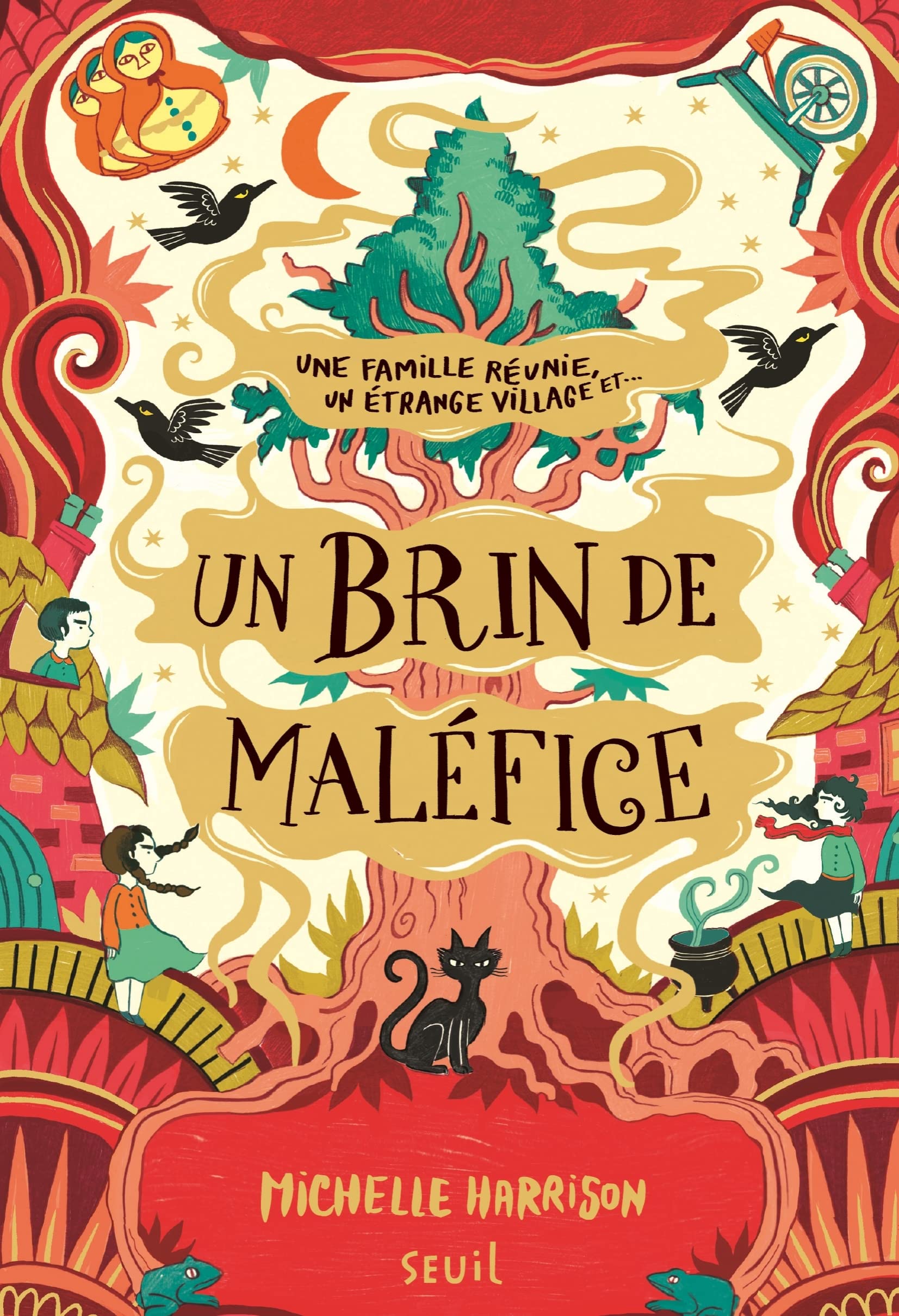 Un brin de maléfice: Une pincée de magie, tome 3 book