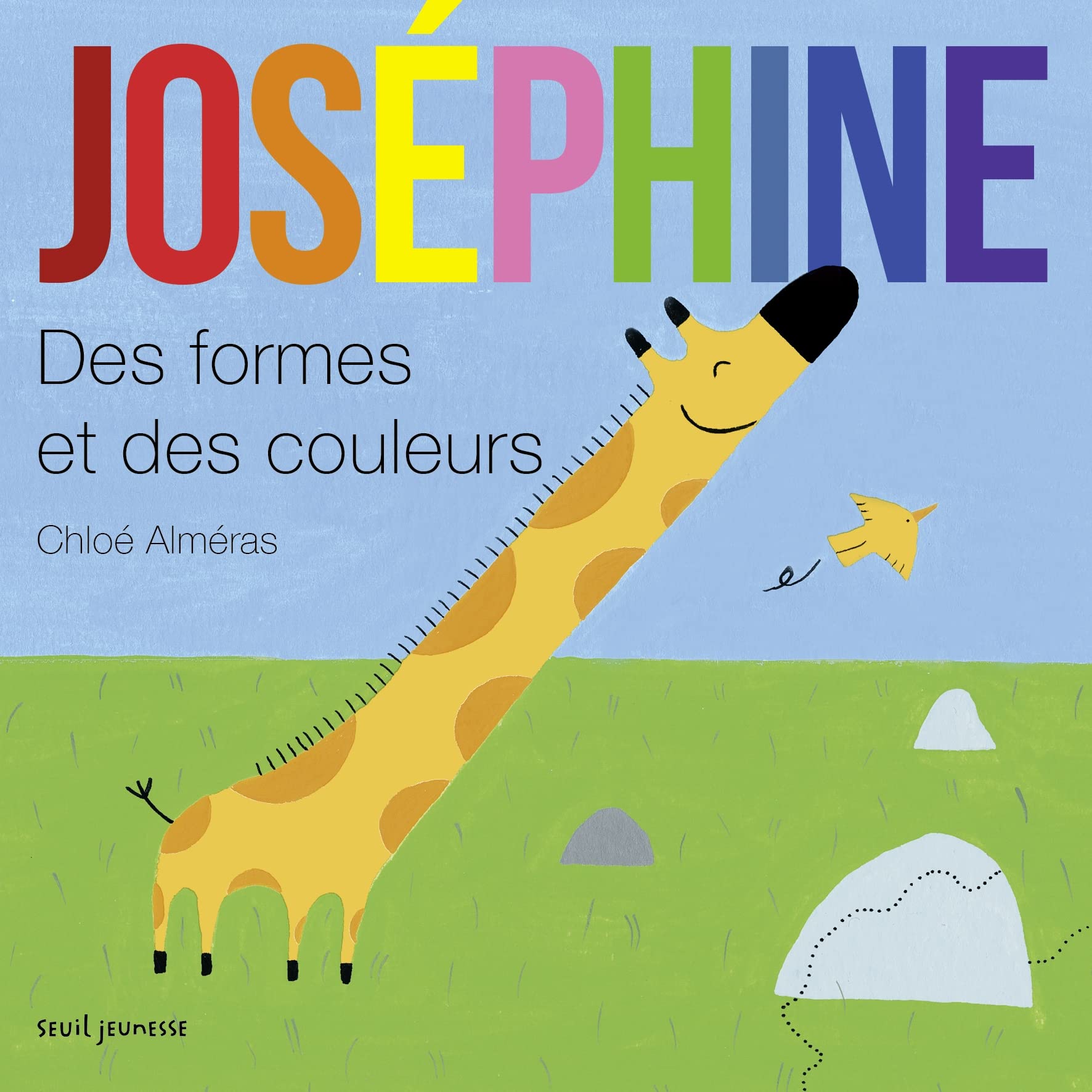 Joséphine. Des formes et des couleurs. book