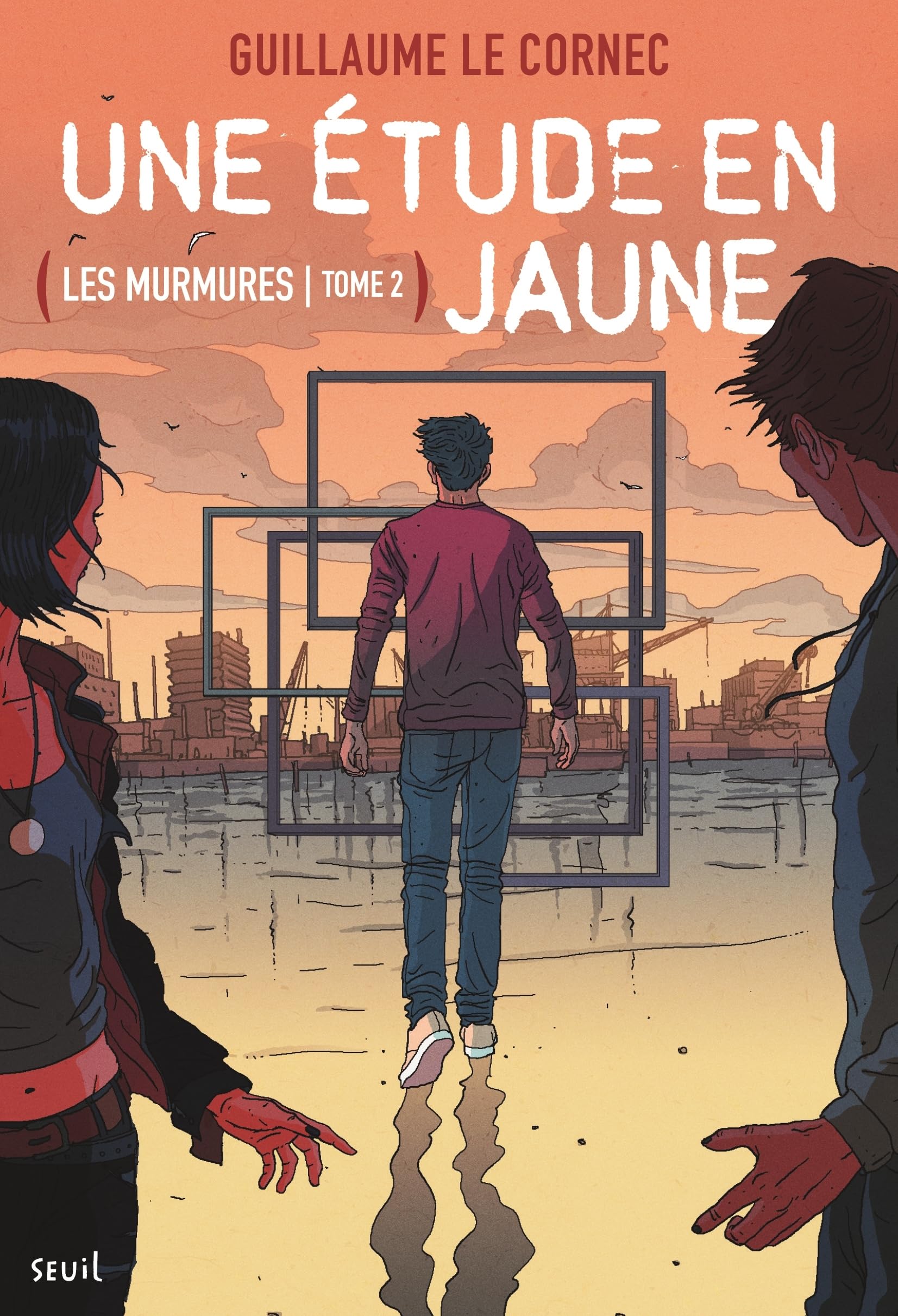 Une étude en jaune: Les Murmures, tome 2 book