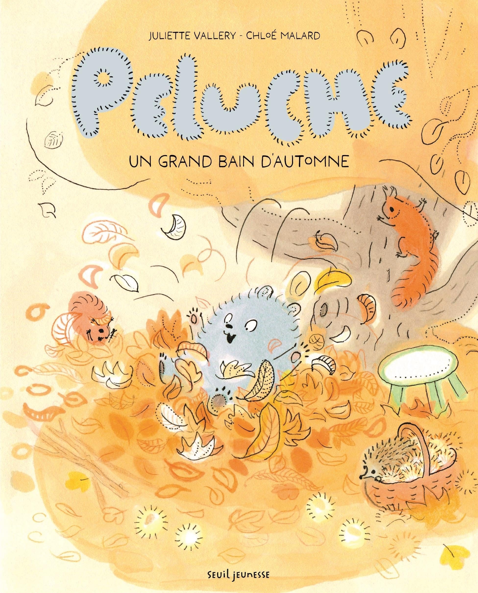 Peluche: Un grand bain d'automne book