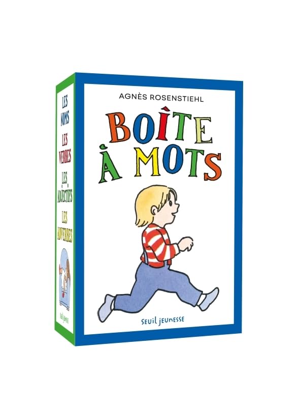 Boîte à mots: les verbes, les adverbes, les noms et les adjectifs Babies & Toddlers