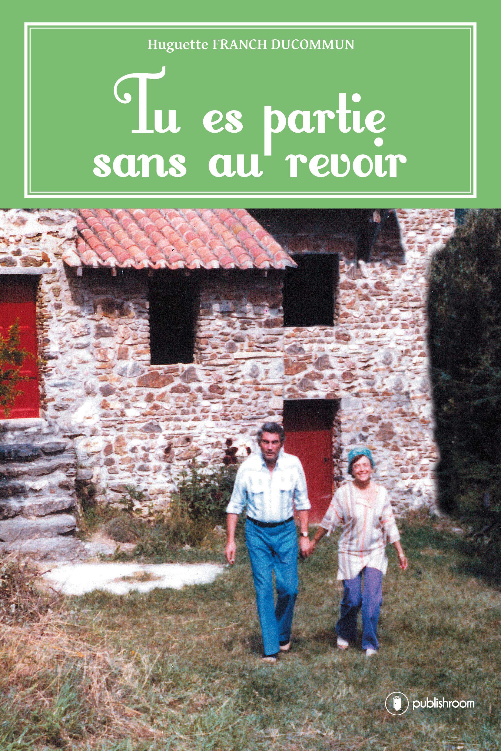 Tu es partie sans au revoir book