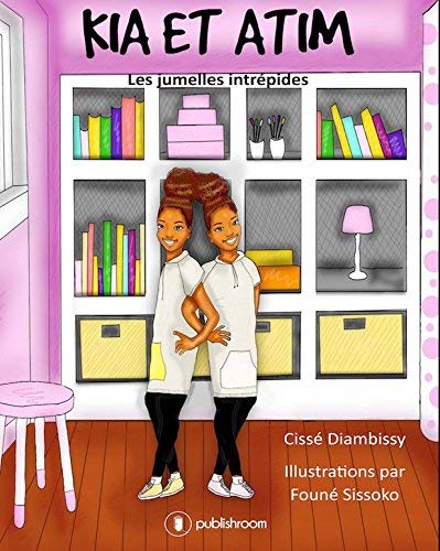KIA ET ATIM, les jumelles intrépides book