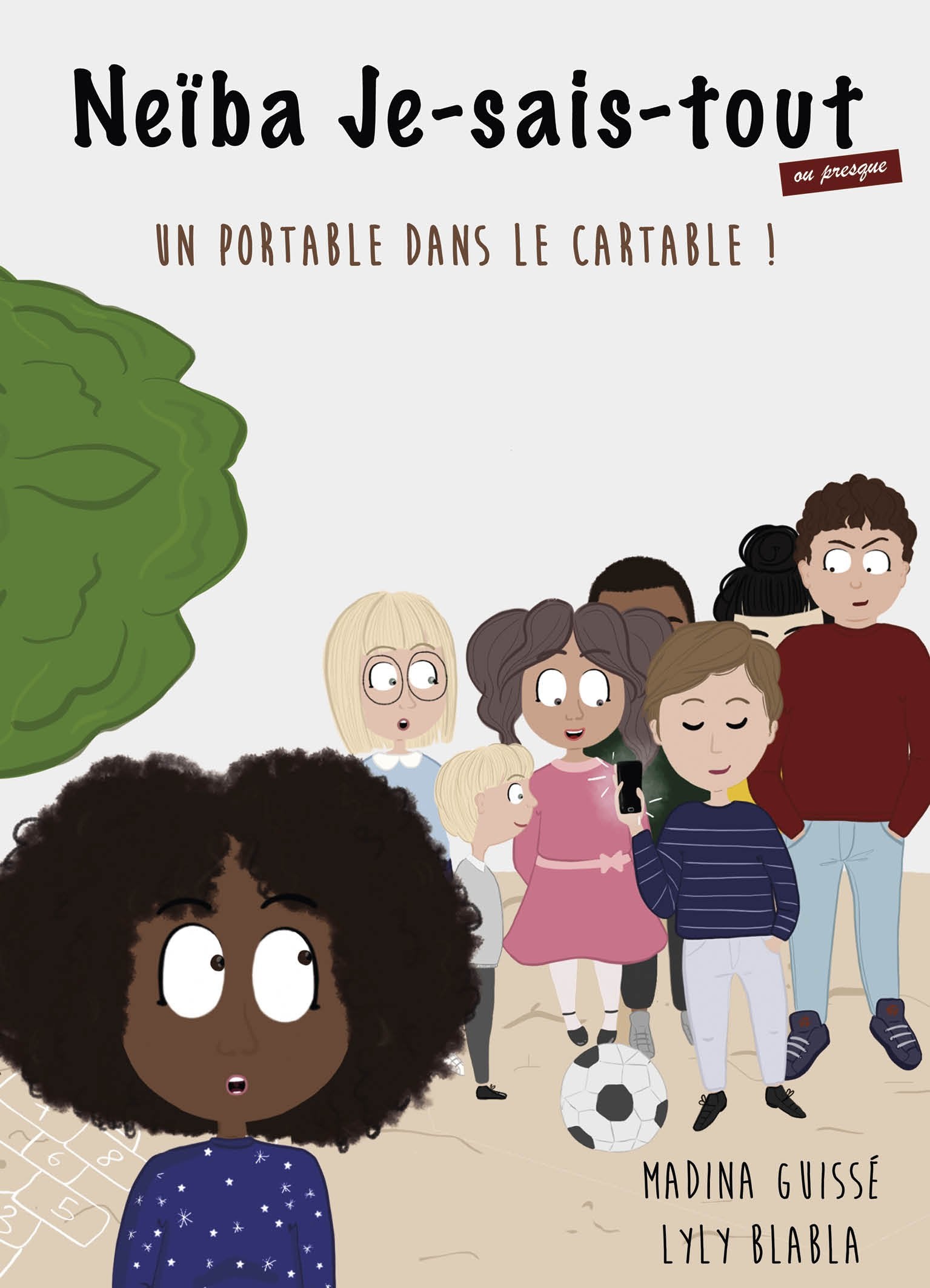 NEIBA JE SAIS TOUT (OU PRESQUE) UN PORTABLE DANS LE CARTABLE Children's books