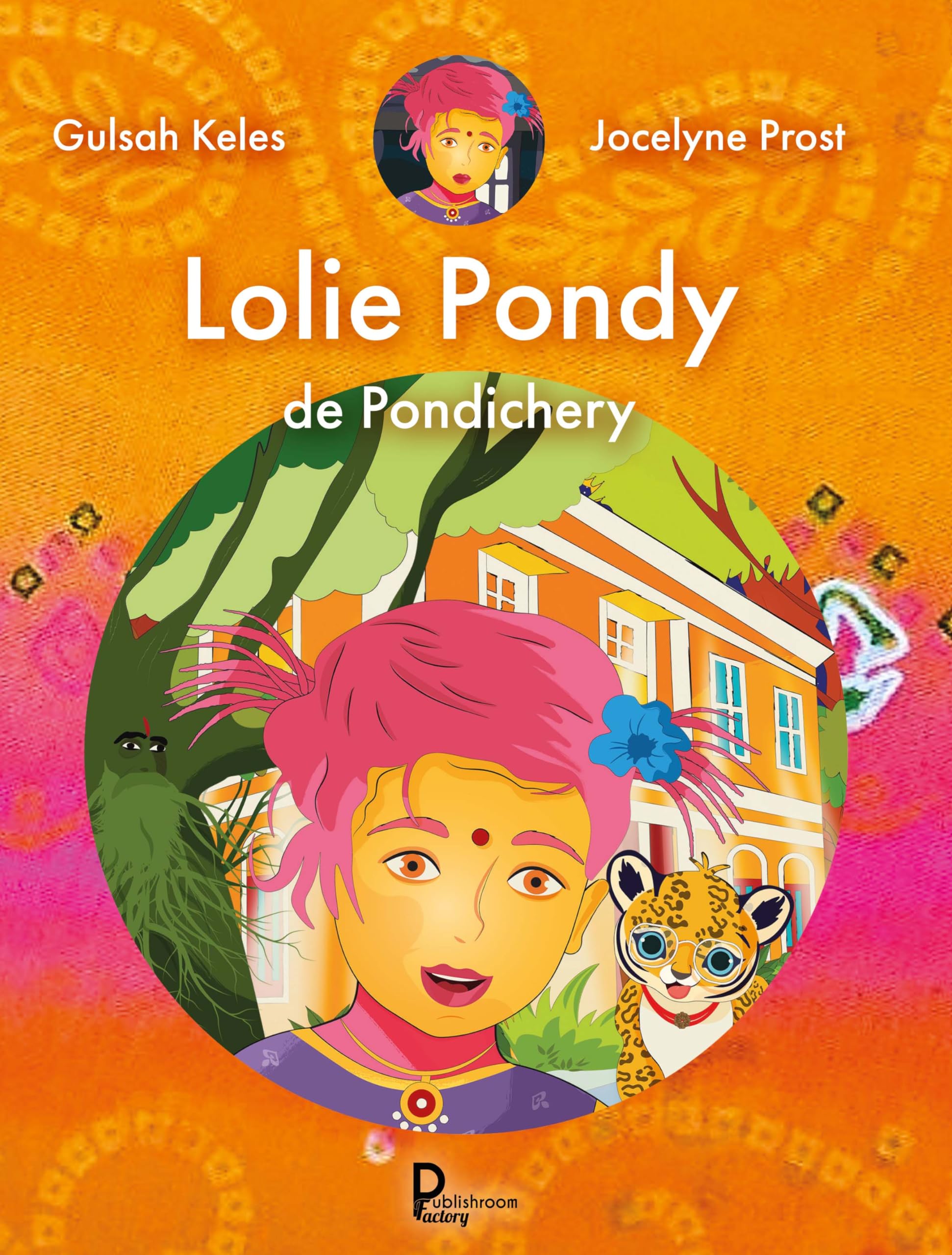 LOLIE PONDY DE PONDICHERY book