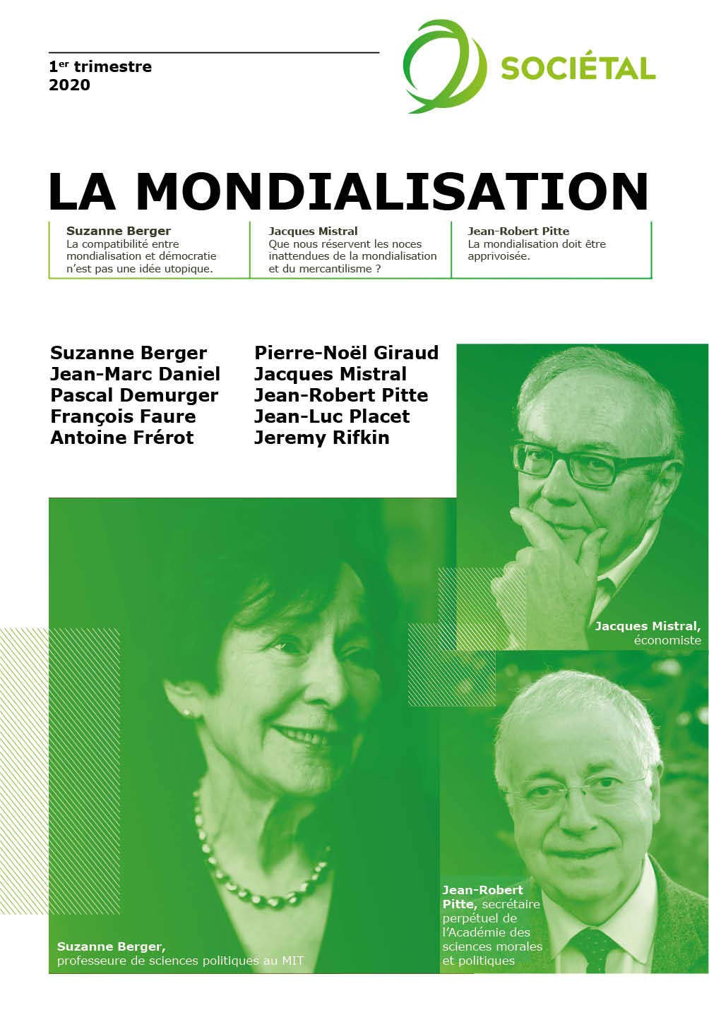 Revue Sociétal : La mondialisation book