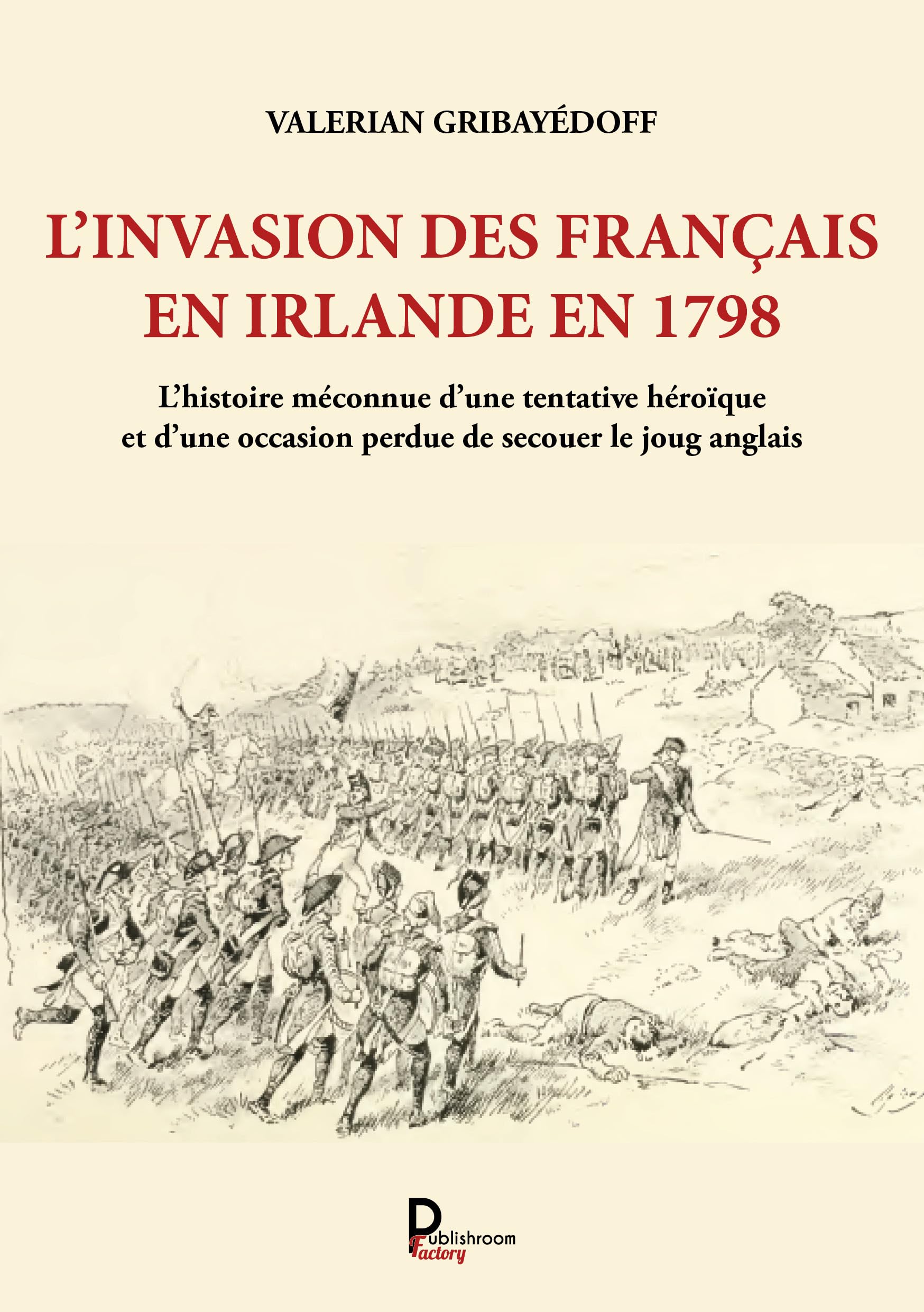 L'invasion des Français en Irlande en 1798 book