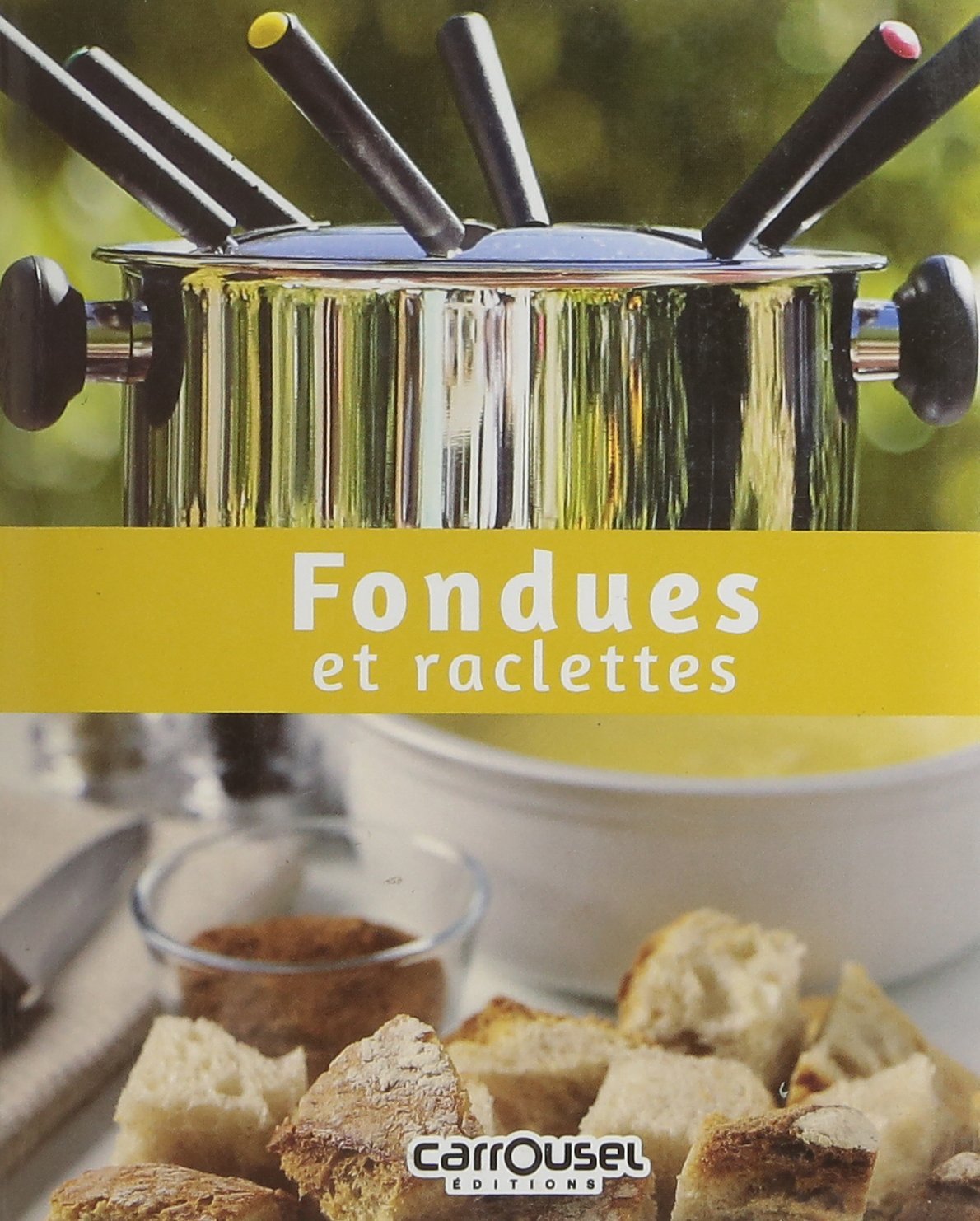 Fondues et raclettes book