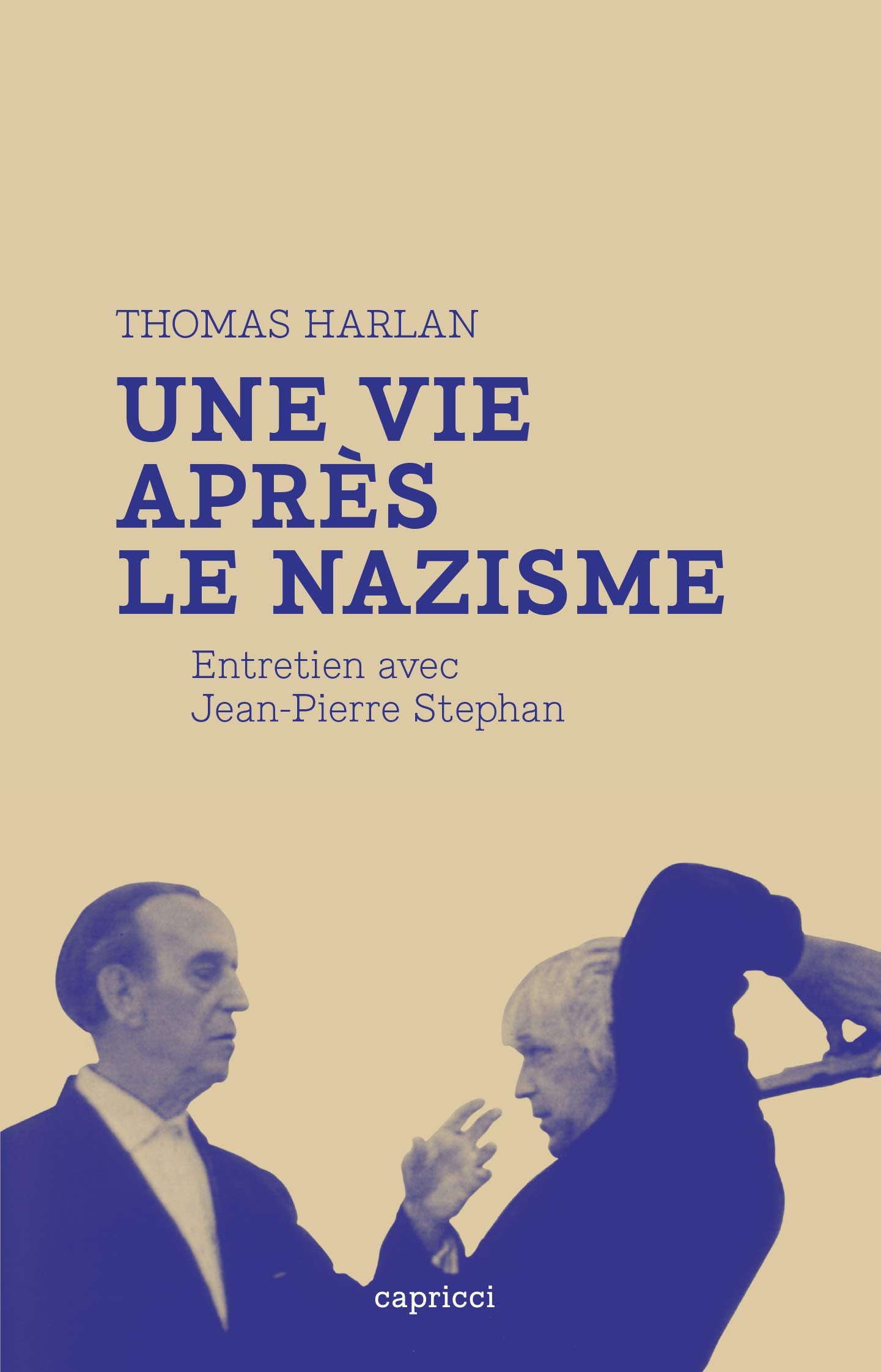 Une vie après le nazisme book