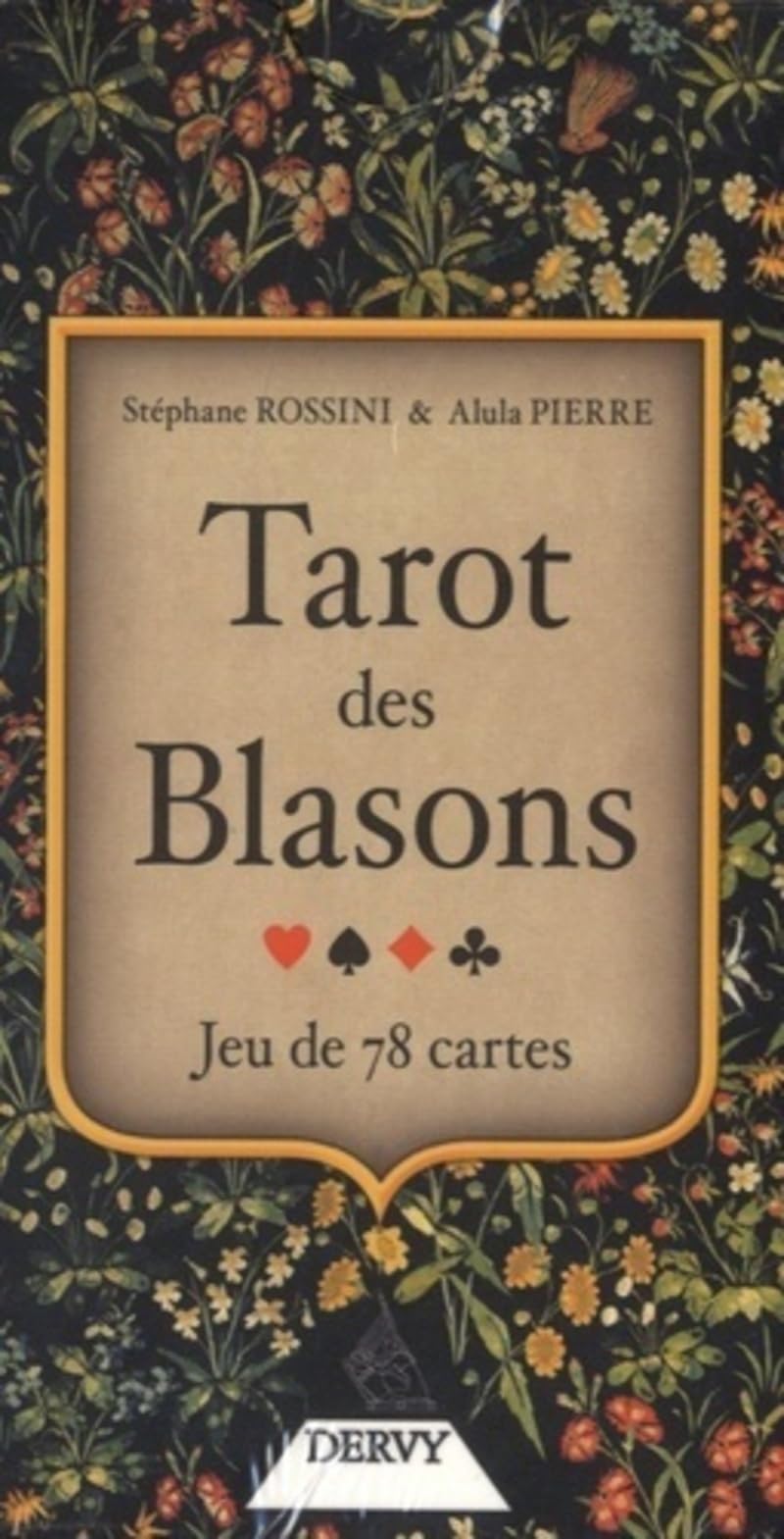 Le tarot des Blasons: Jeu de 78 cartes Religion & Esotericism